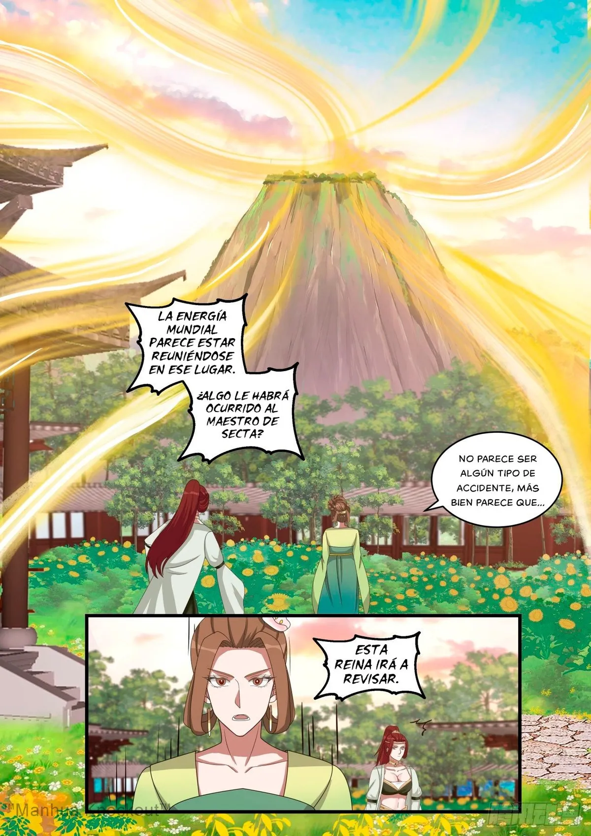 Martial Peak Capítulo 1499 en Línea - página 13