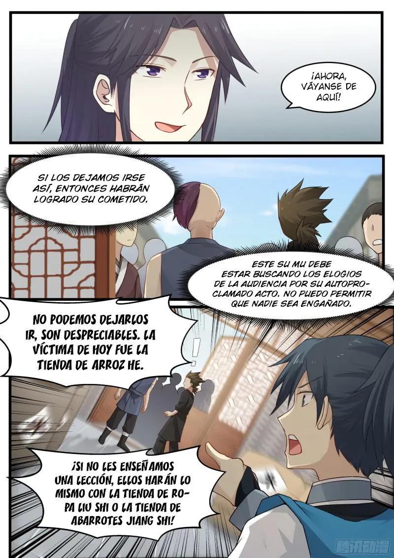 Martial Peak Capítulo 15 en Línea - página 10