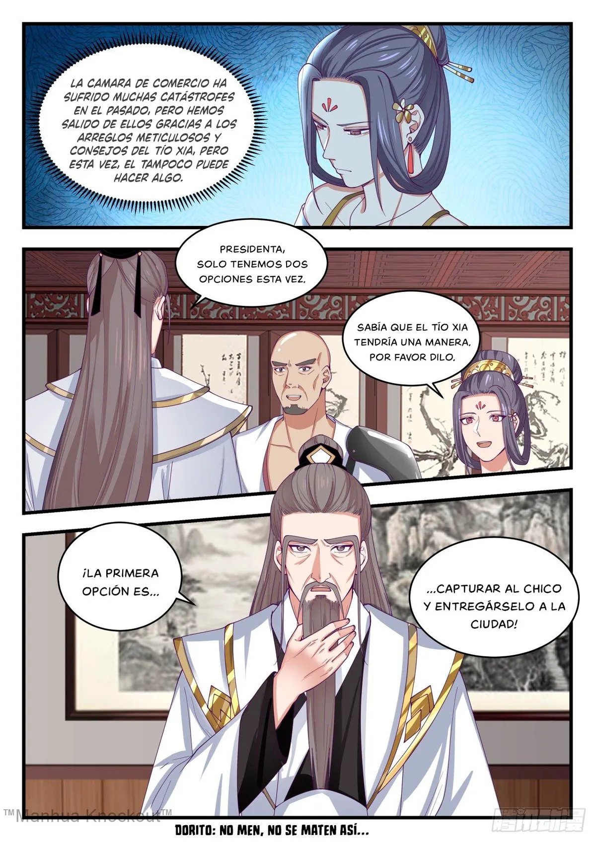 Martial Peak Capítulo 1502 en Línea - página 13