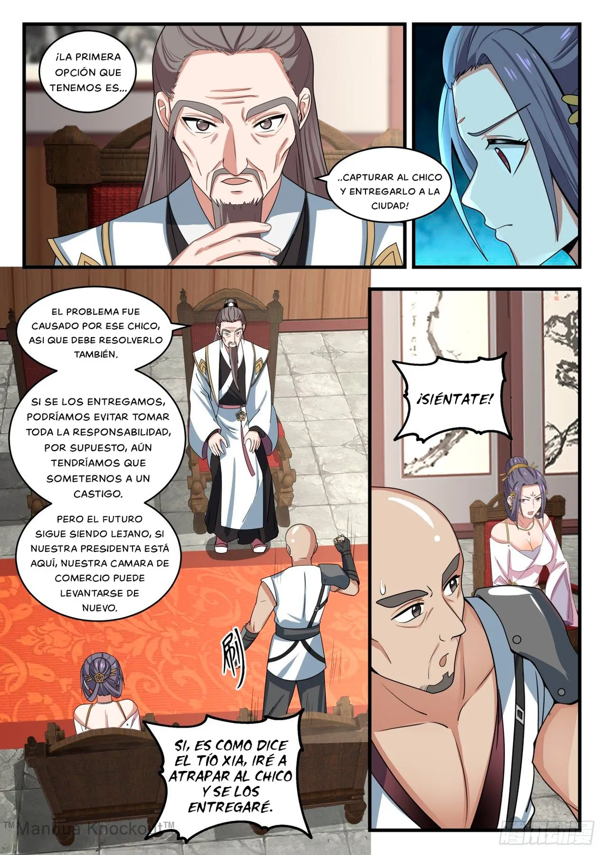Martial Peak Capítulo 1503 en Línea - página 2