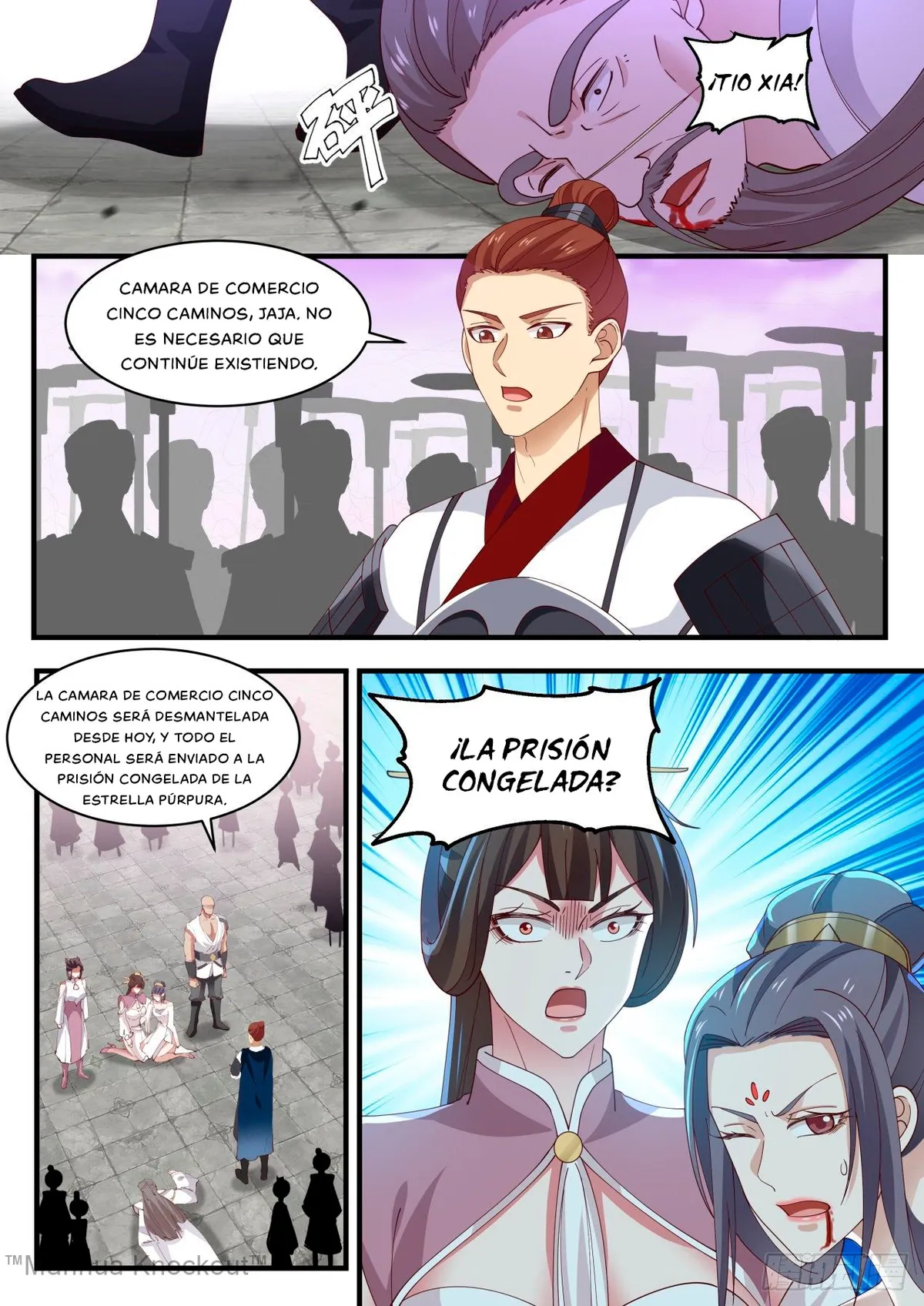 Martial Peak Capítulo 1503 en Línea - página 12
