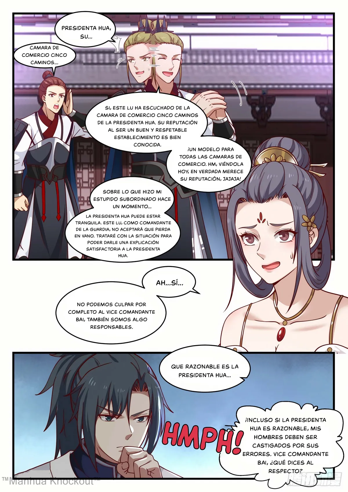 Martial Peak Capítulo 1505 en Línea - página 4