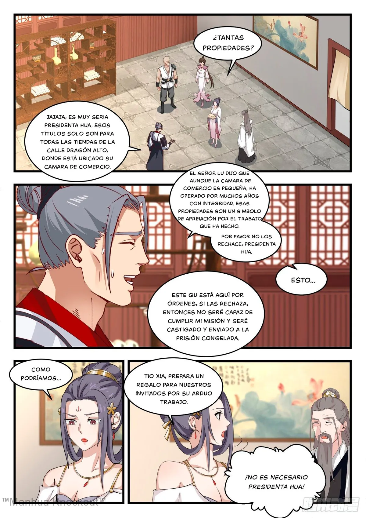 Martial Peak Capítulo 1506 en Línea - página 2
