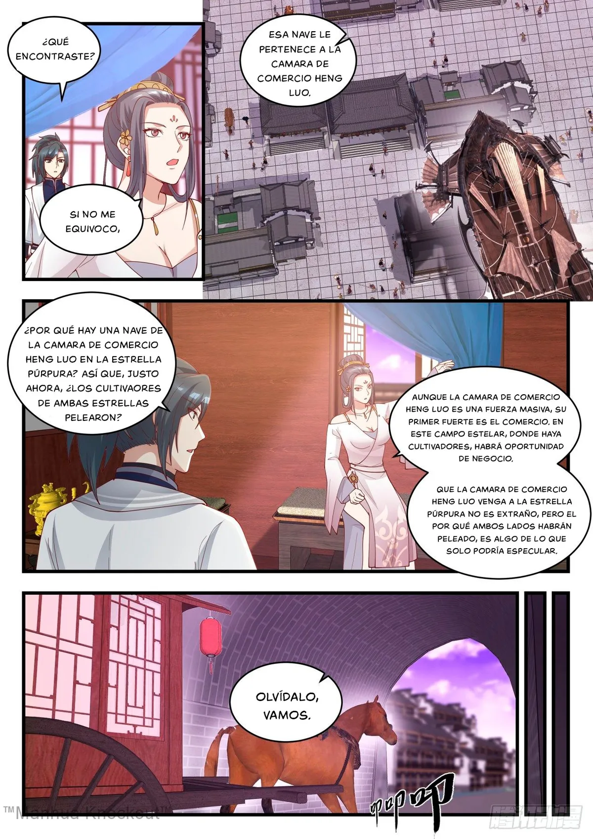 Martial Peak Capítulo 1507 en Línea - página 2