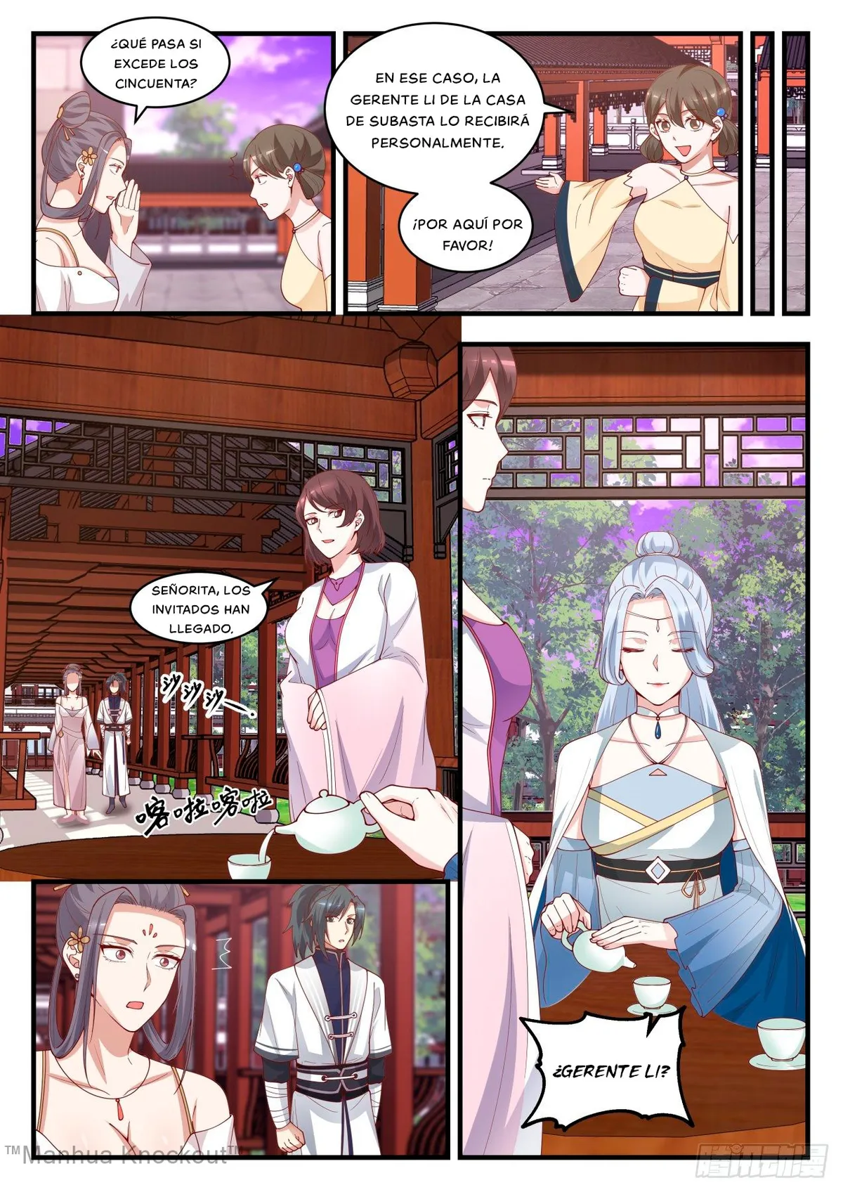 Martial Peak Capítulo 1507 en Línea - página 4
