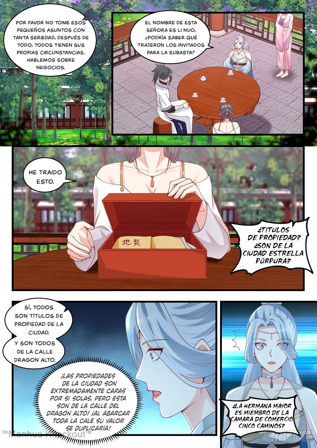 Martial Peak Capítulo 1507 en Línea - página 7