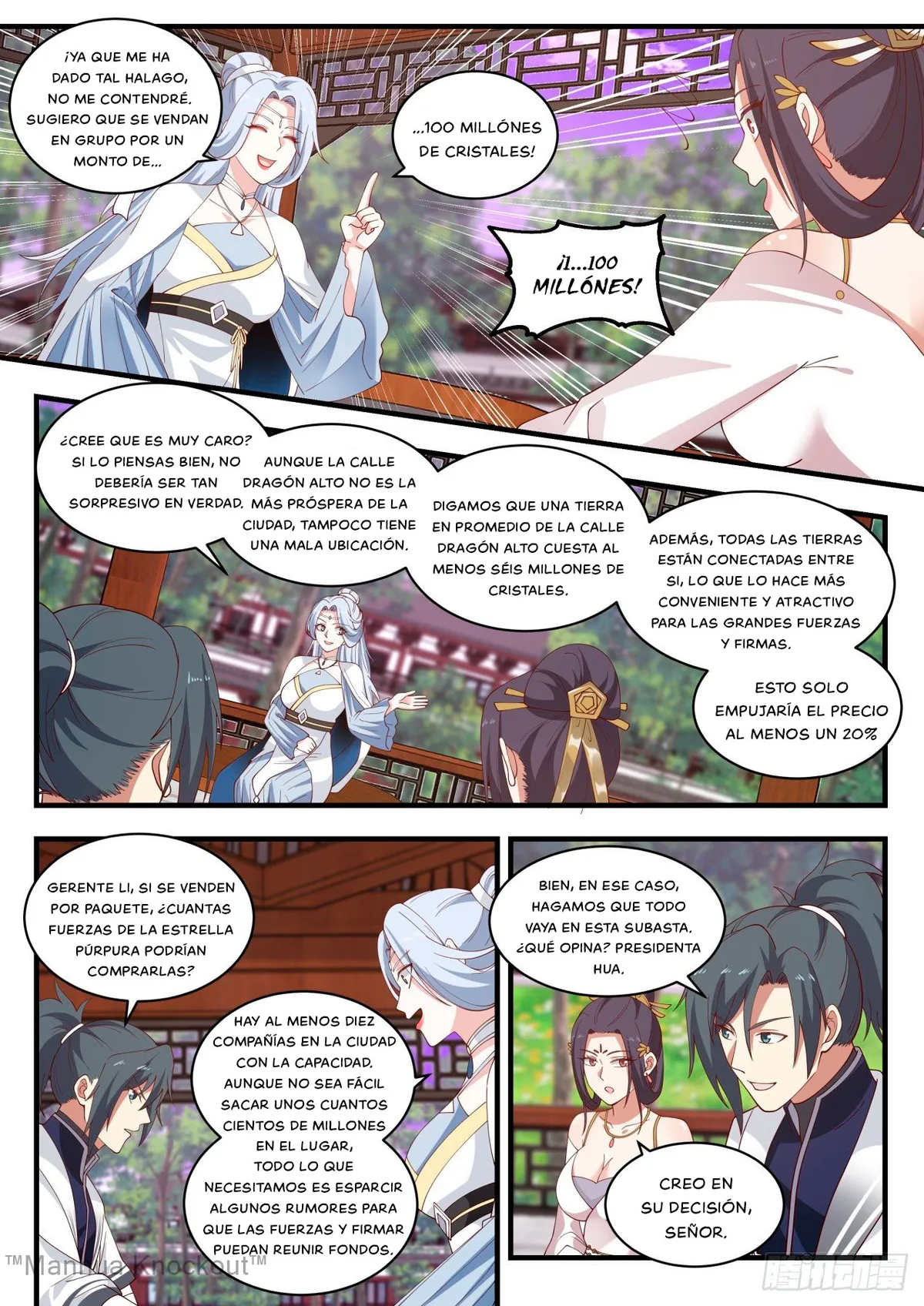 Martial Peak Capítulo 1507 en Línea - página 10