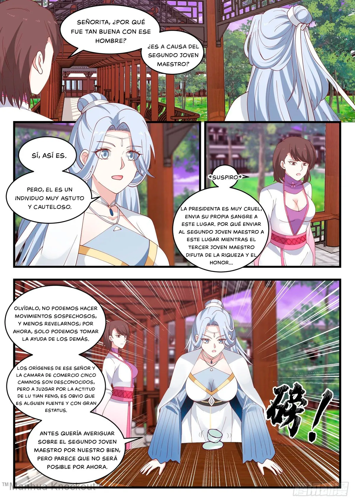 Martial Peak Capítulo 1507 en Línea - página 12