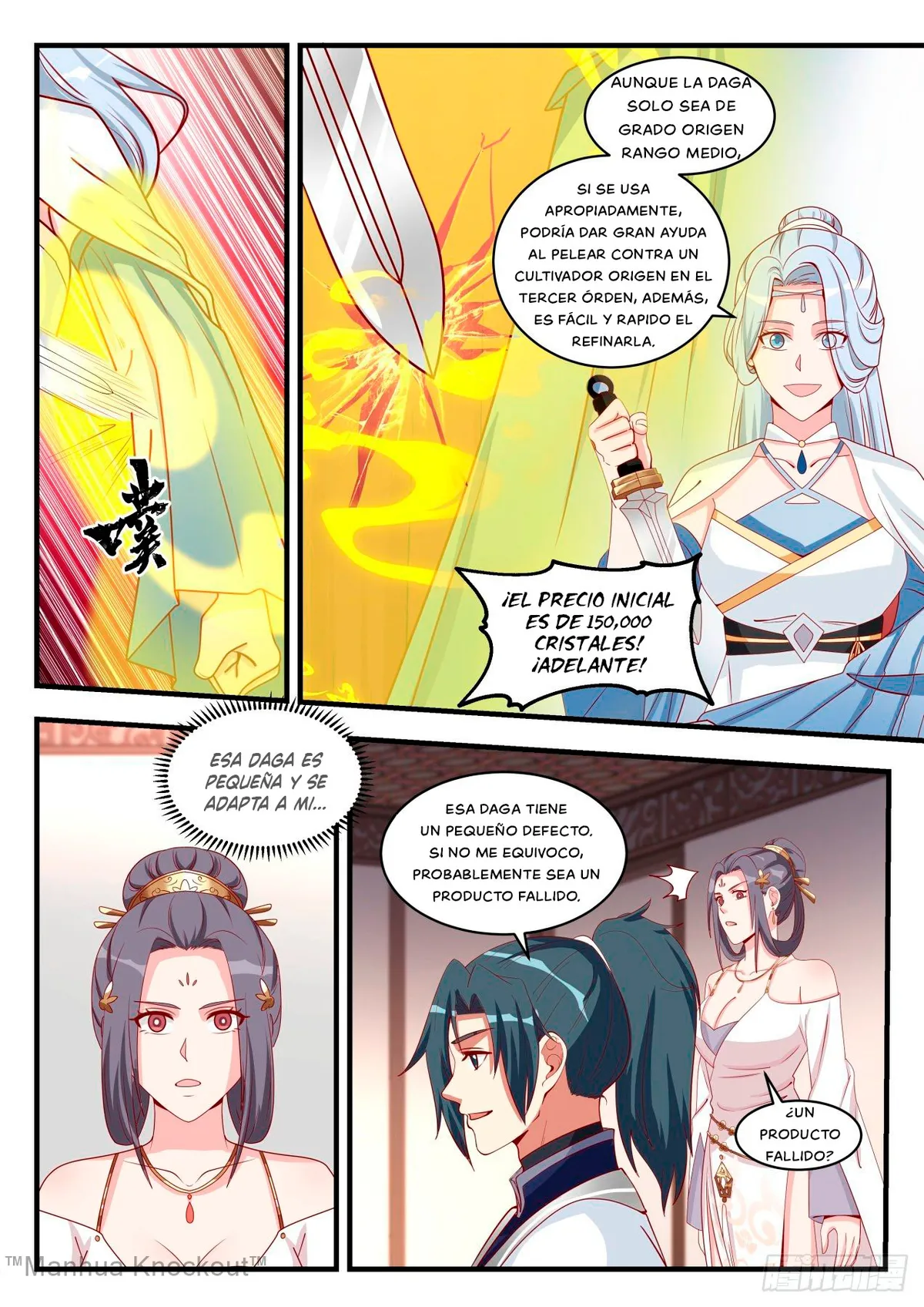 Martial Peak Capítulo 1512 en Línea - página 2