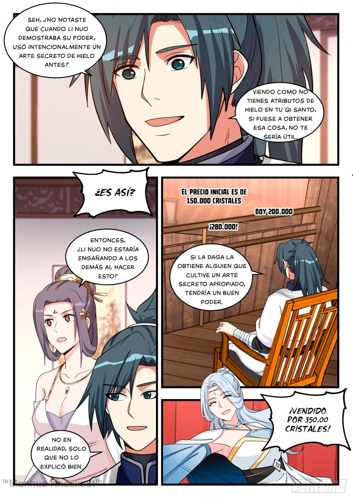 Martial Peak Capítulo 1512 en Línea - página 3