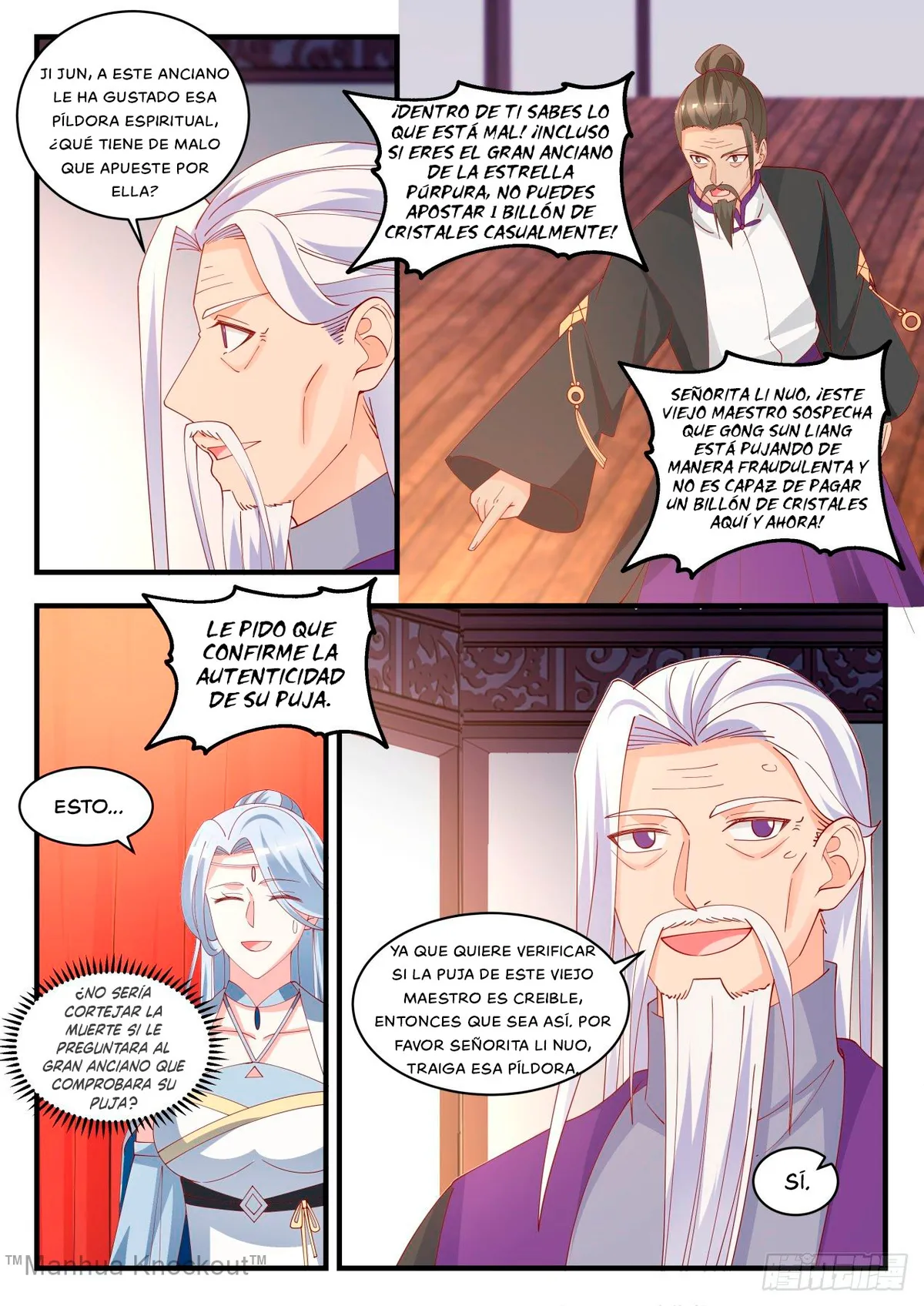 Martial Peak Capítulo 1512 en Línea - página 10