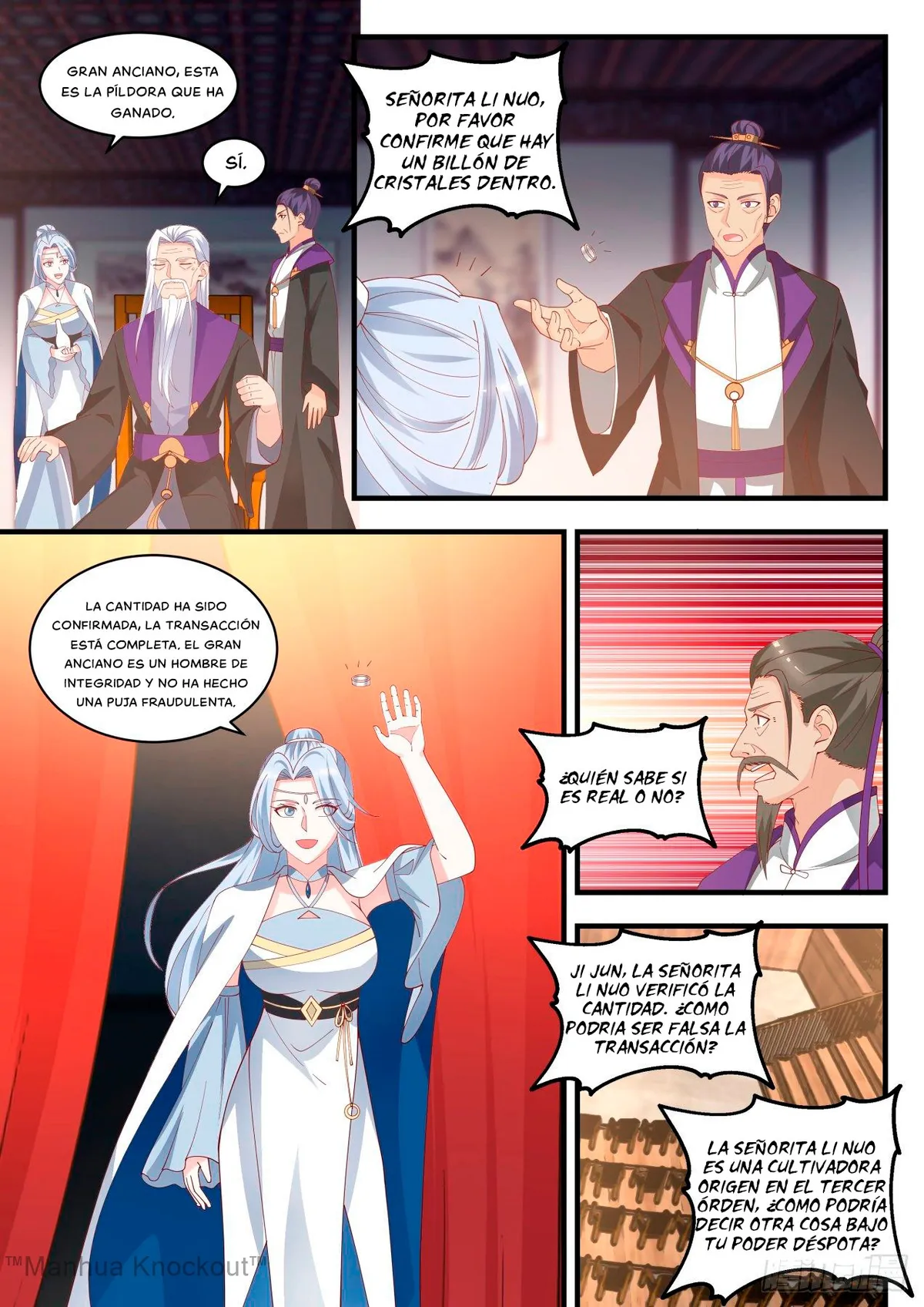 Martial Peak Capítulo 1512 en Línea - página 11