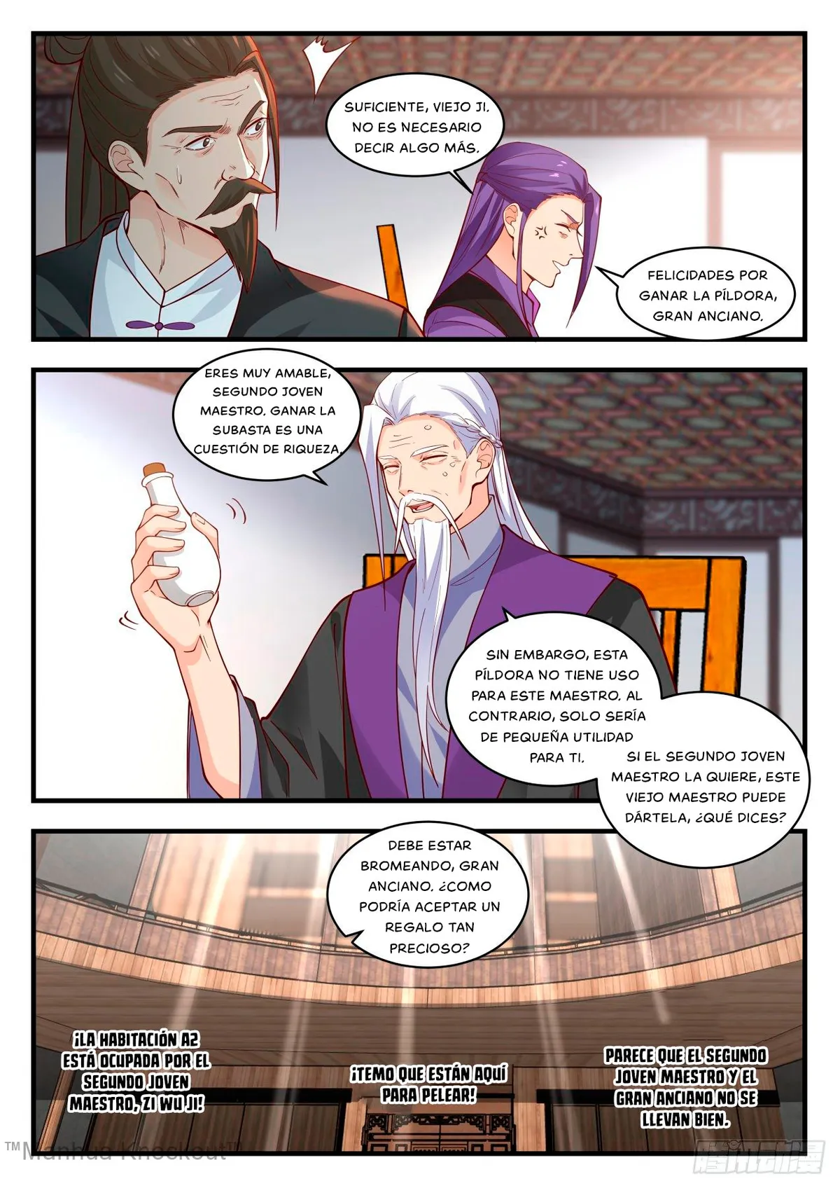 Martial Peak Capítulo 1512 en Línea - página 12