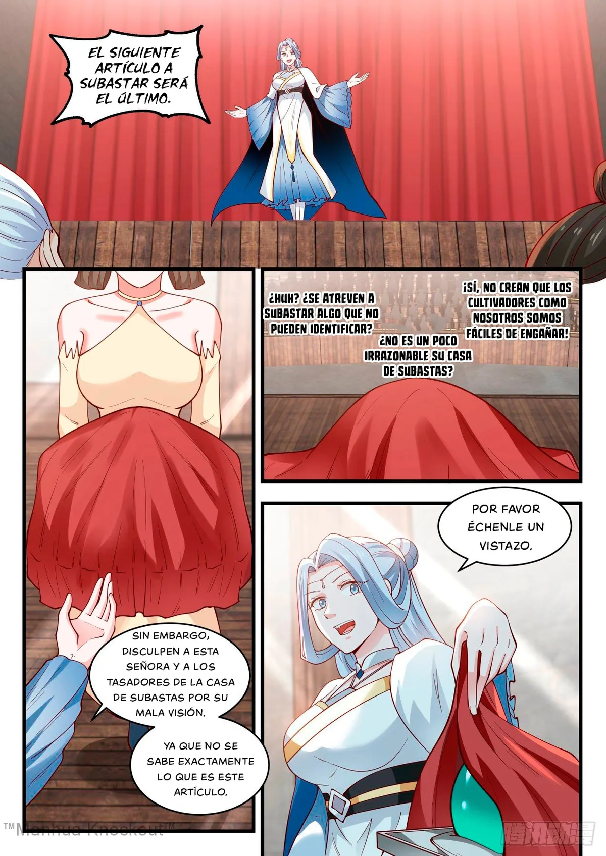 Martial Peak Capítulo 1512 en Línea - página 13