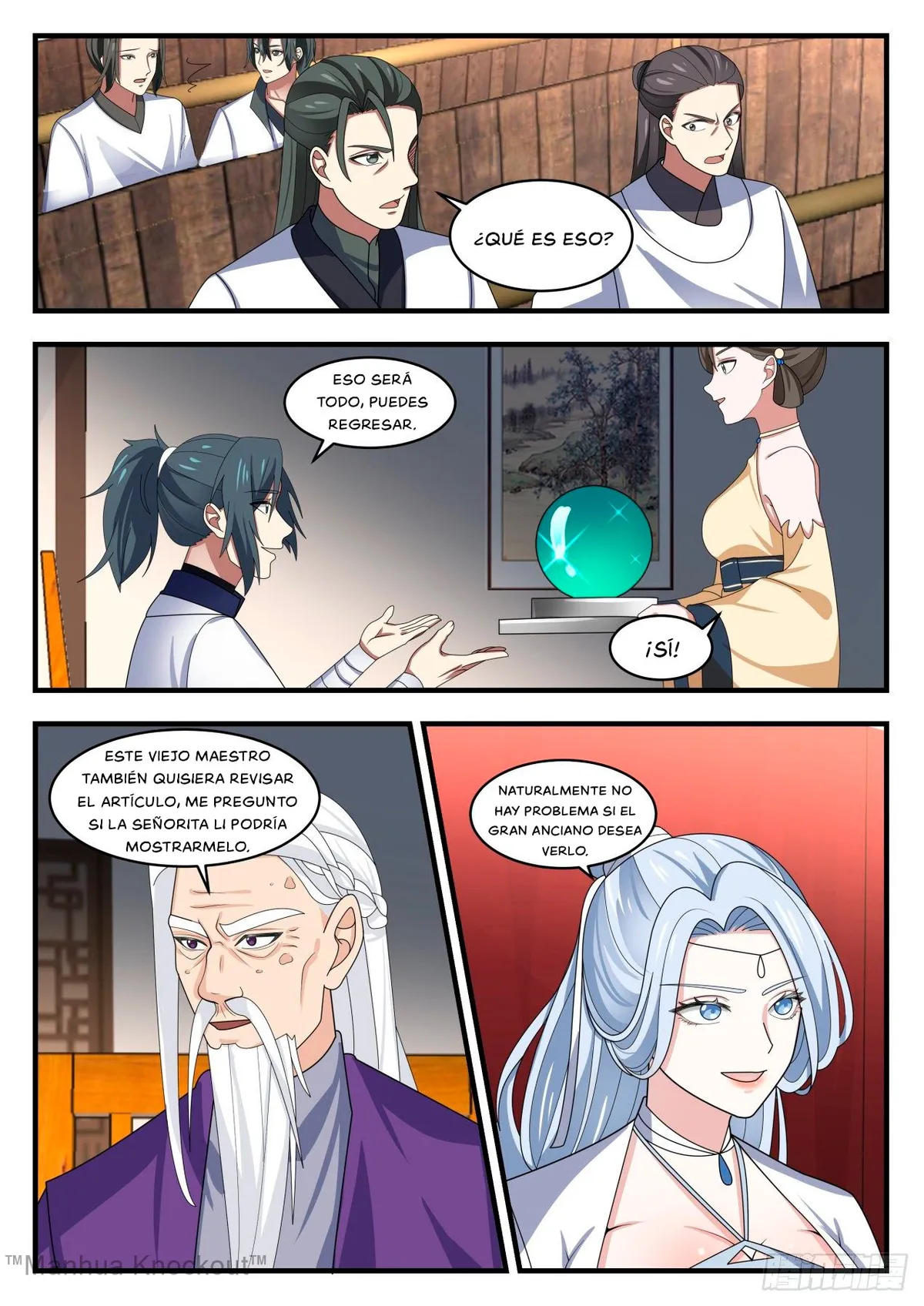Martial Peak Capítulo 1513 en Línea - página 5