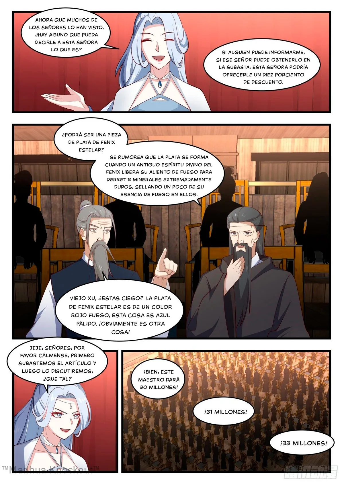 Martial Peak Capítulo 1513 en Línea - página 7