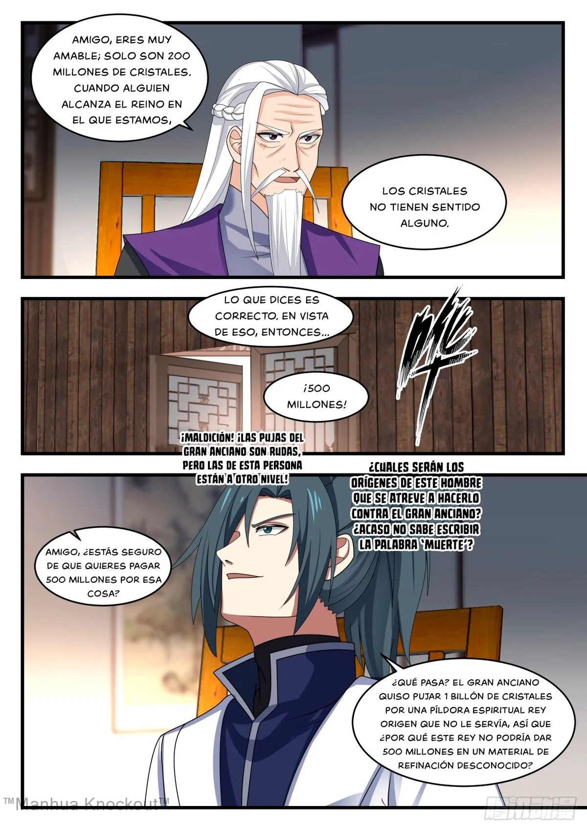 Martial Peak Capítulo 1513 en Línea - página 10