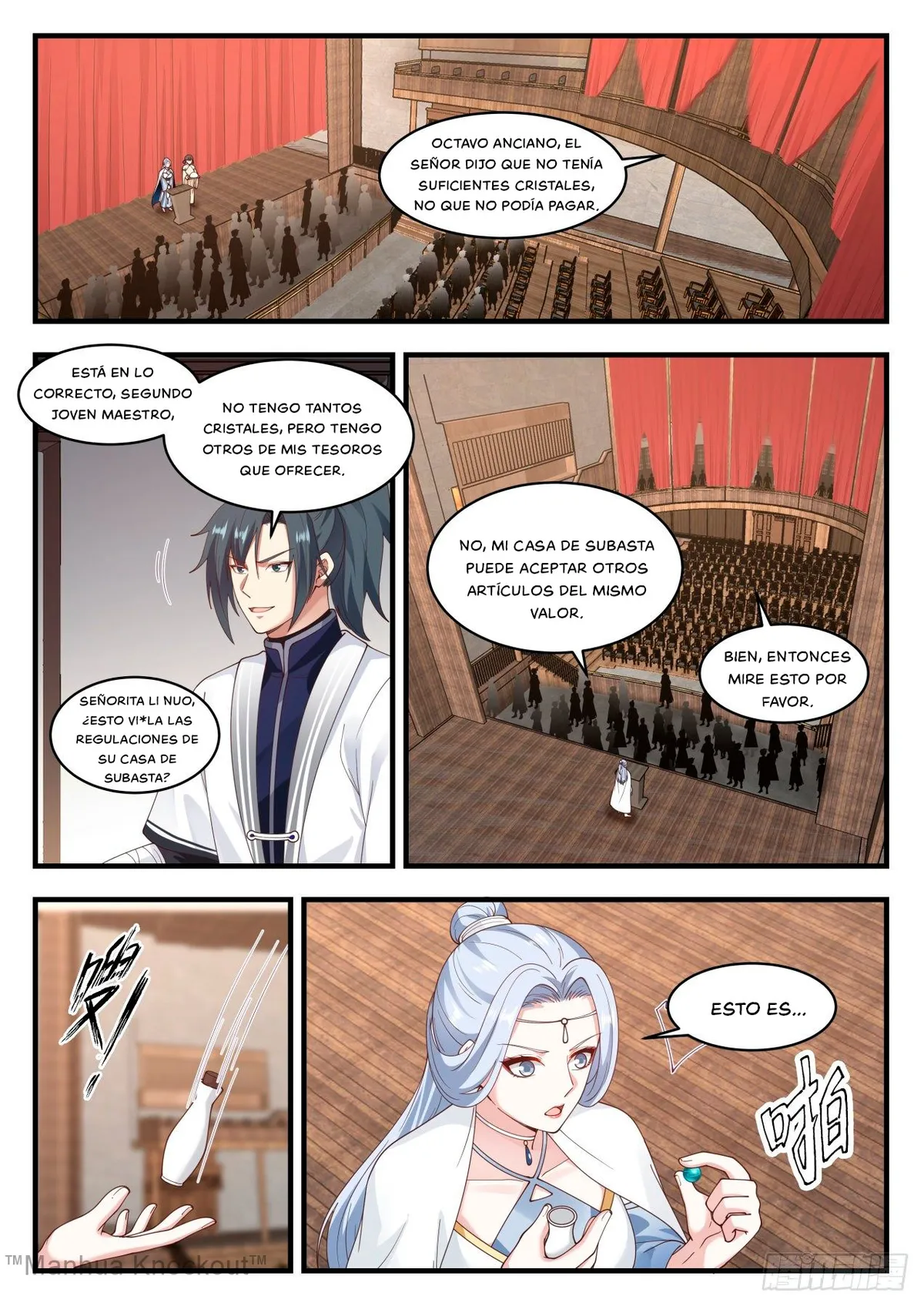Martial Peak Capítulo 1514 en Línea - página 2
