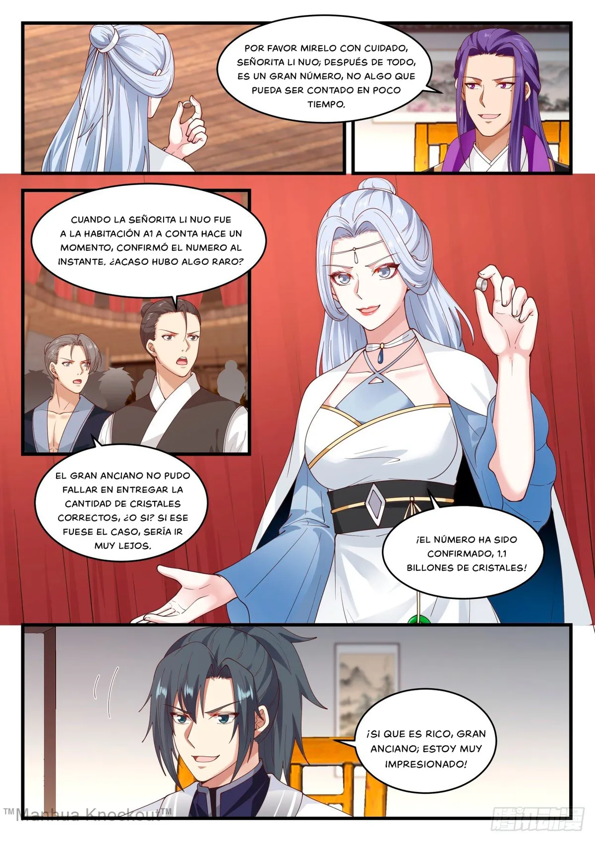 Martial Peak Capítulo 1514 en Línea - página 5