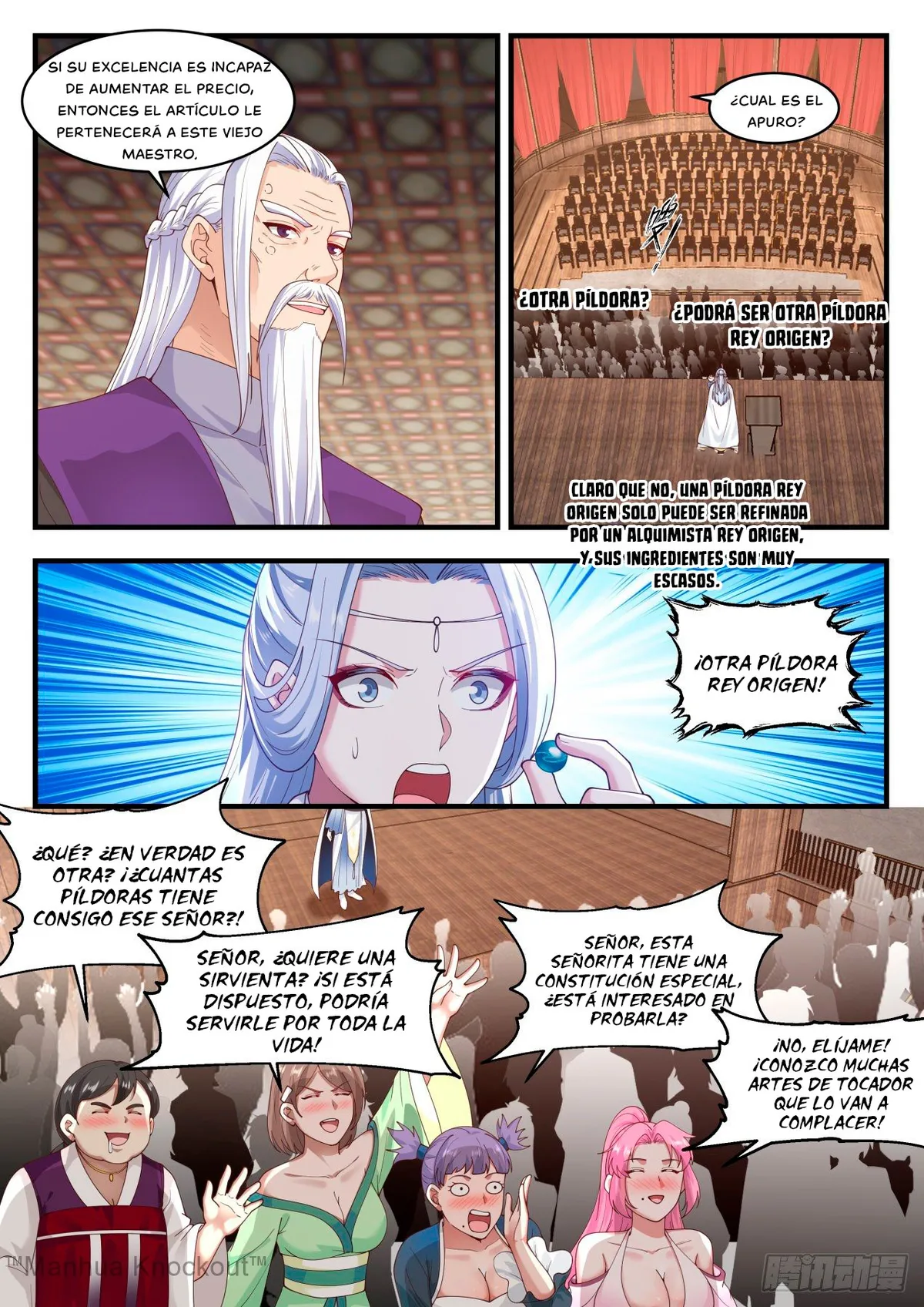 Martial Peak Capítulo 1514 en Línea - página 6