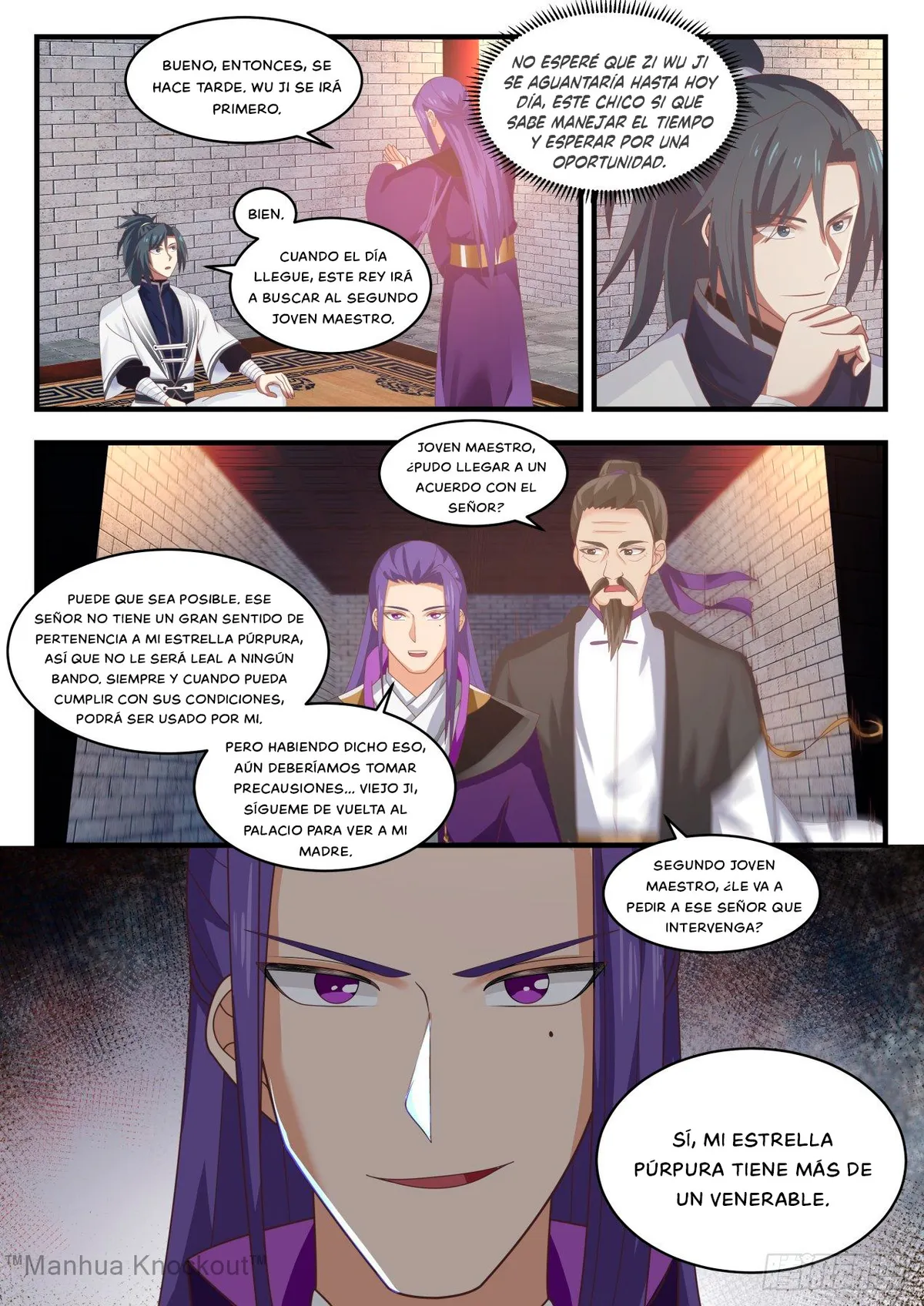 Martial Peak Capítulo 1515 en Línea - página 13
