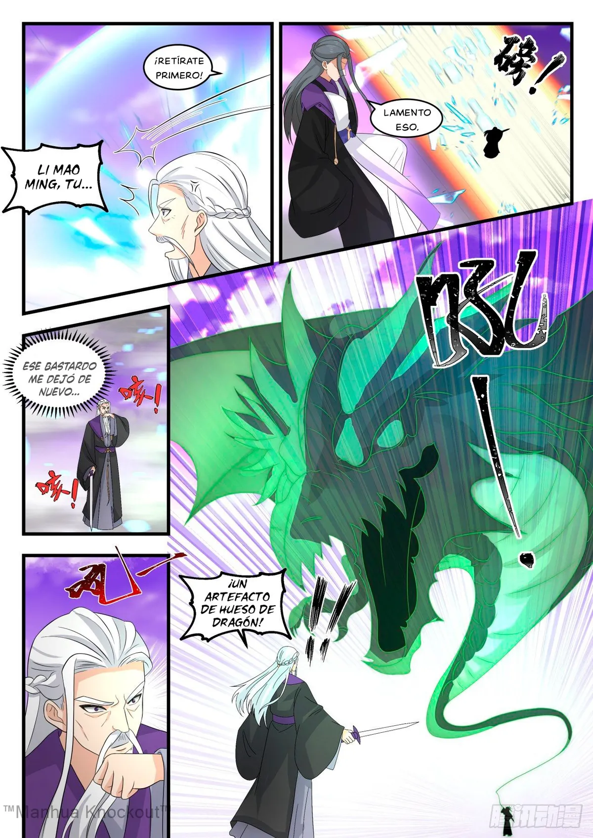 Martial Peak Capítulo 1519 en Línea - página 5