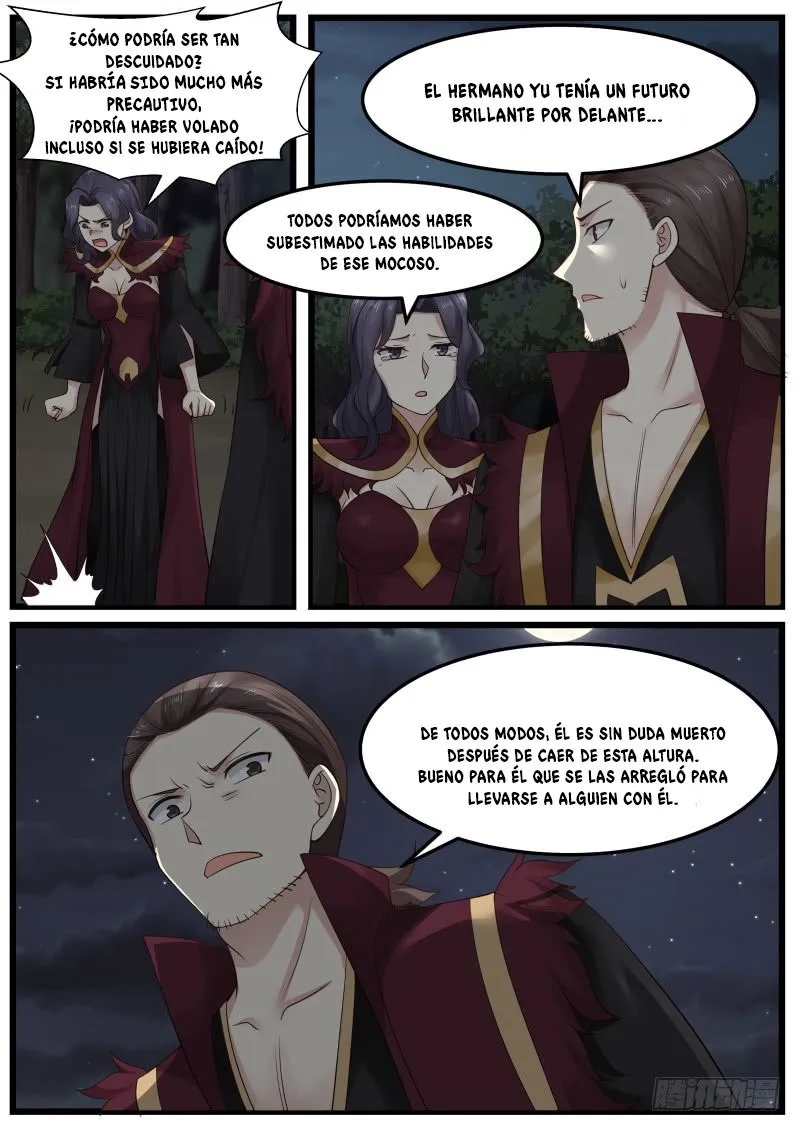 Martial Peak Capítulo 152 en Línea - página 9