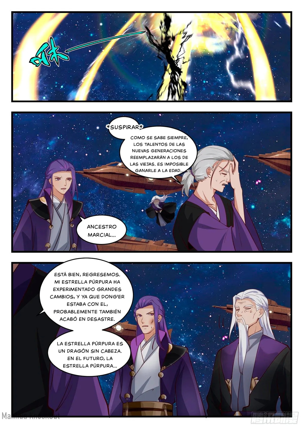 Martial Peak Capítulo 1523 en Línea - página 12