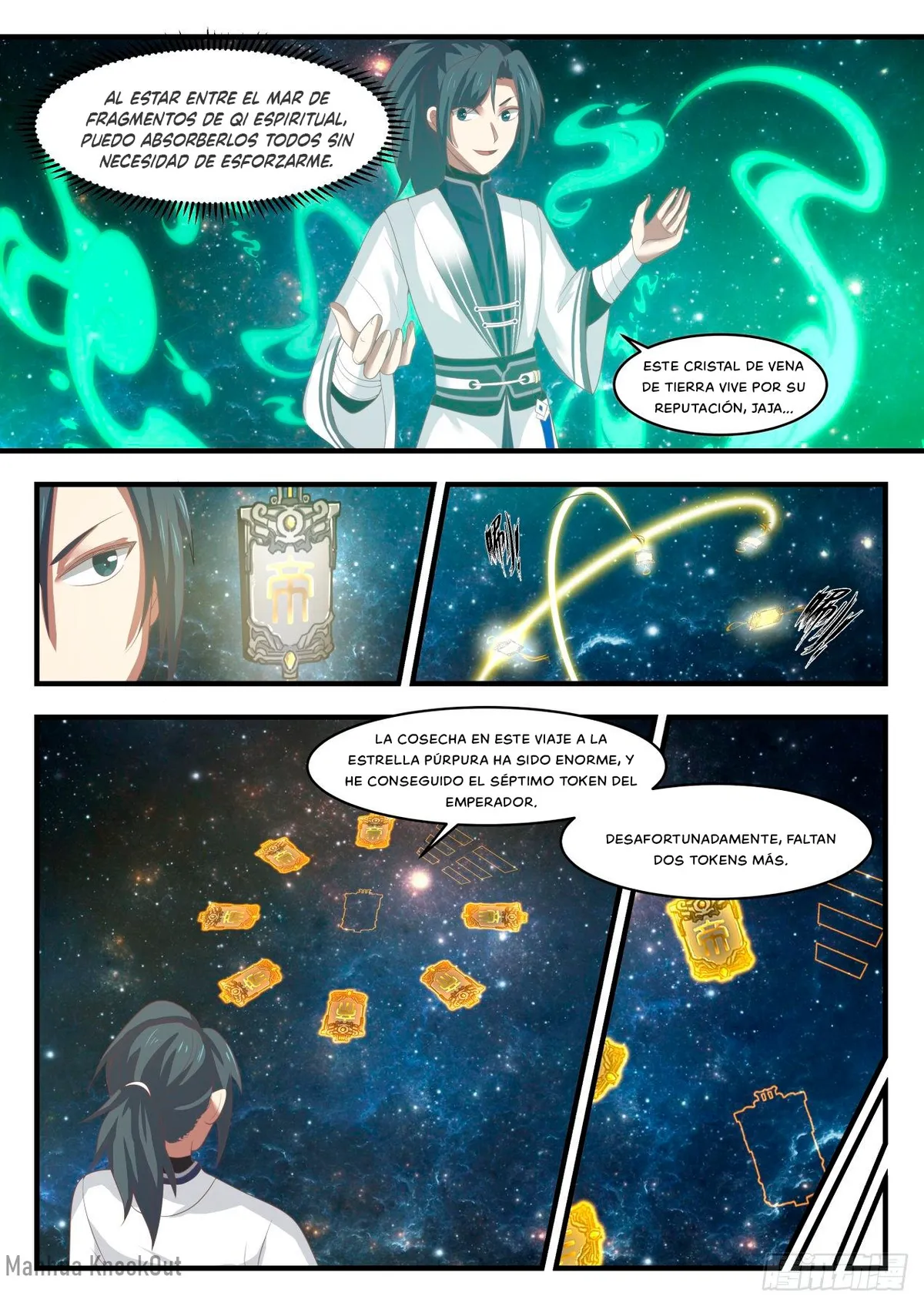 Martial Peak Capítulo 1524 en Línea - página 7