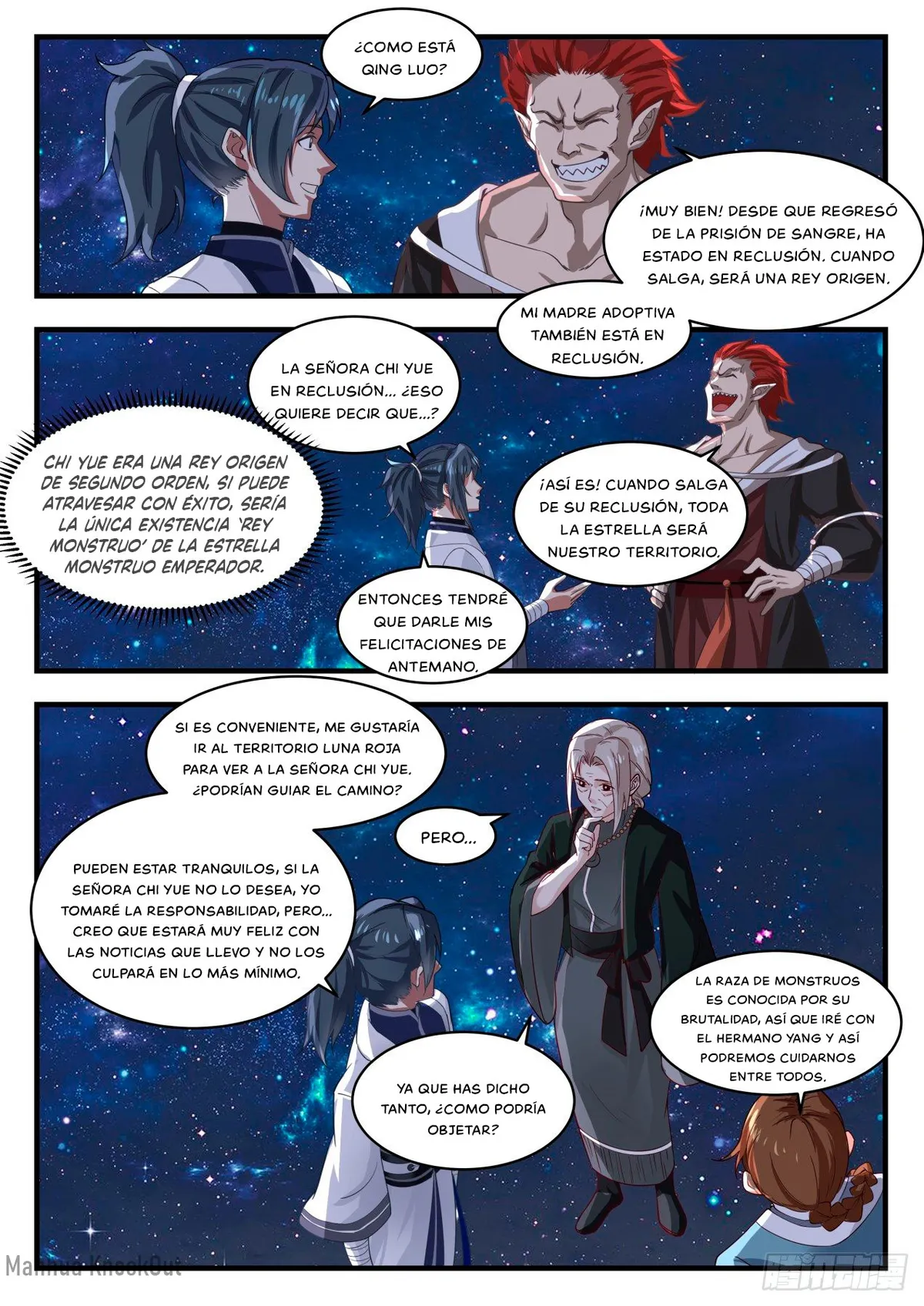 Martial Peak Capítulo 1525 en Línea - página 8