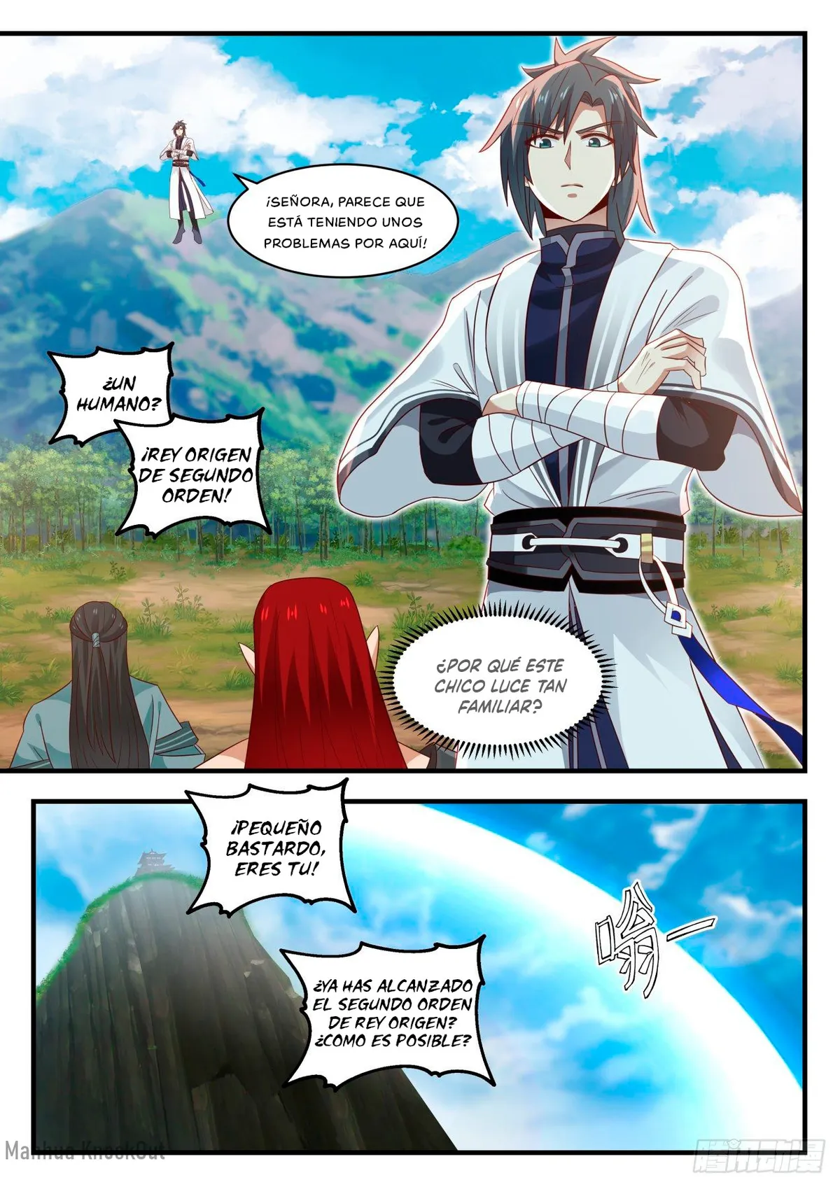 Martial Peak Capítulo 1526 en Línea - página 2
