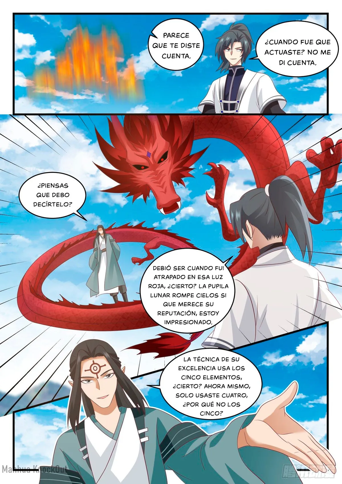 Martial Peak Capítulo 1527 en Línea - página 5