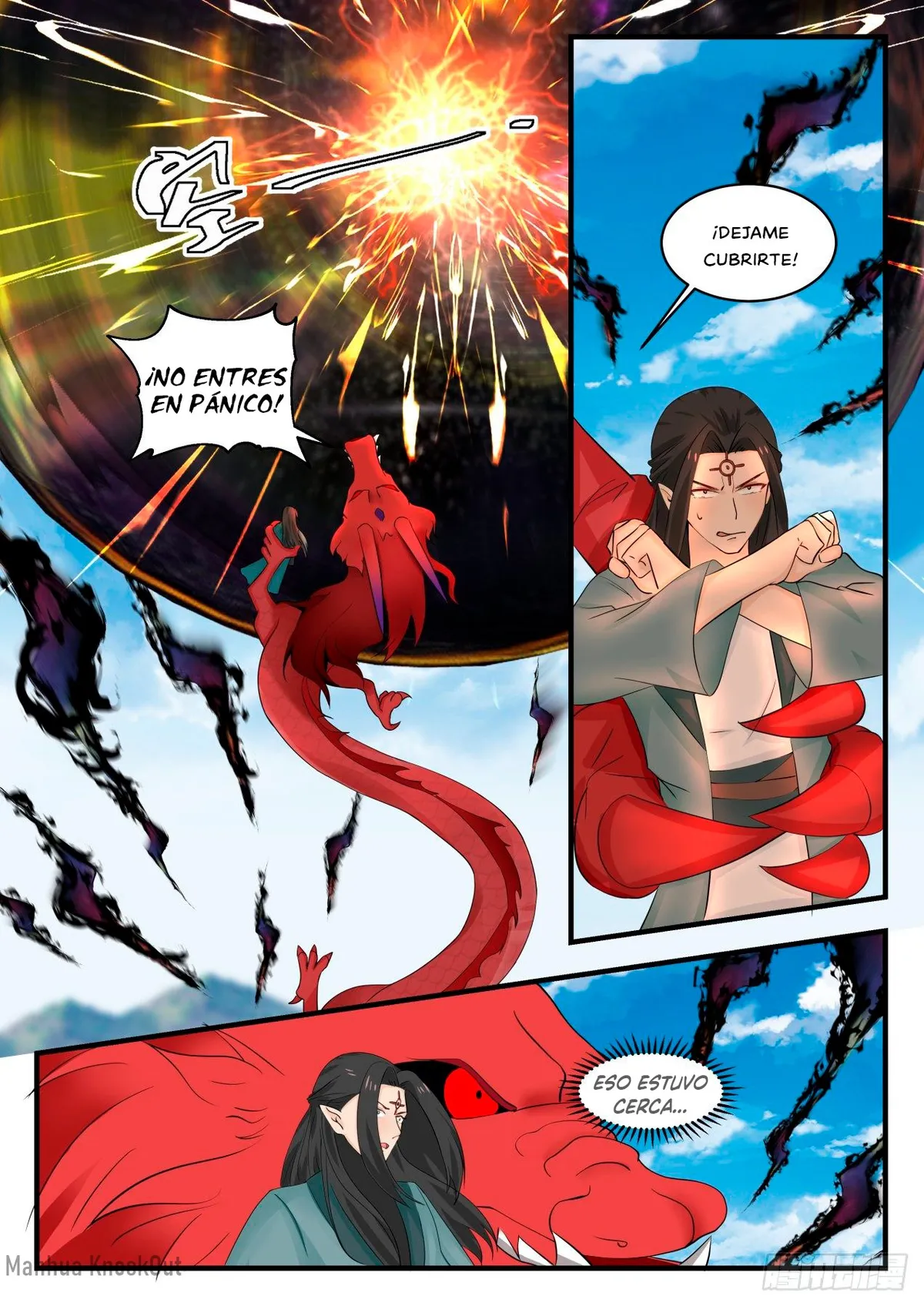 Martial Peak Capítulo 1527 en Línea - página 10