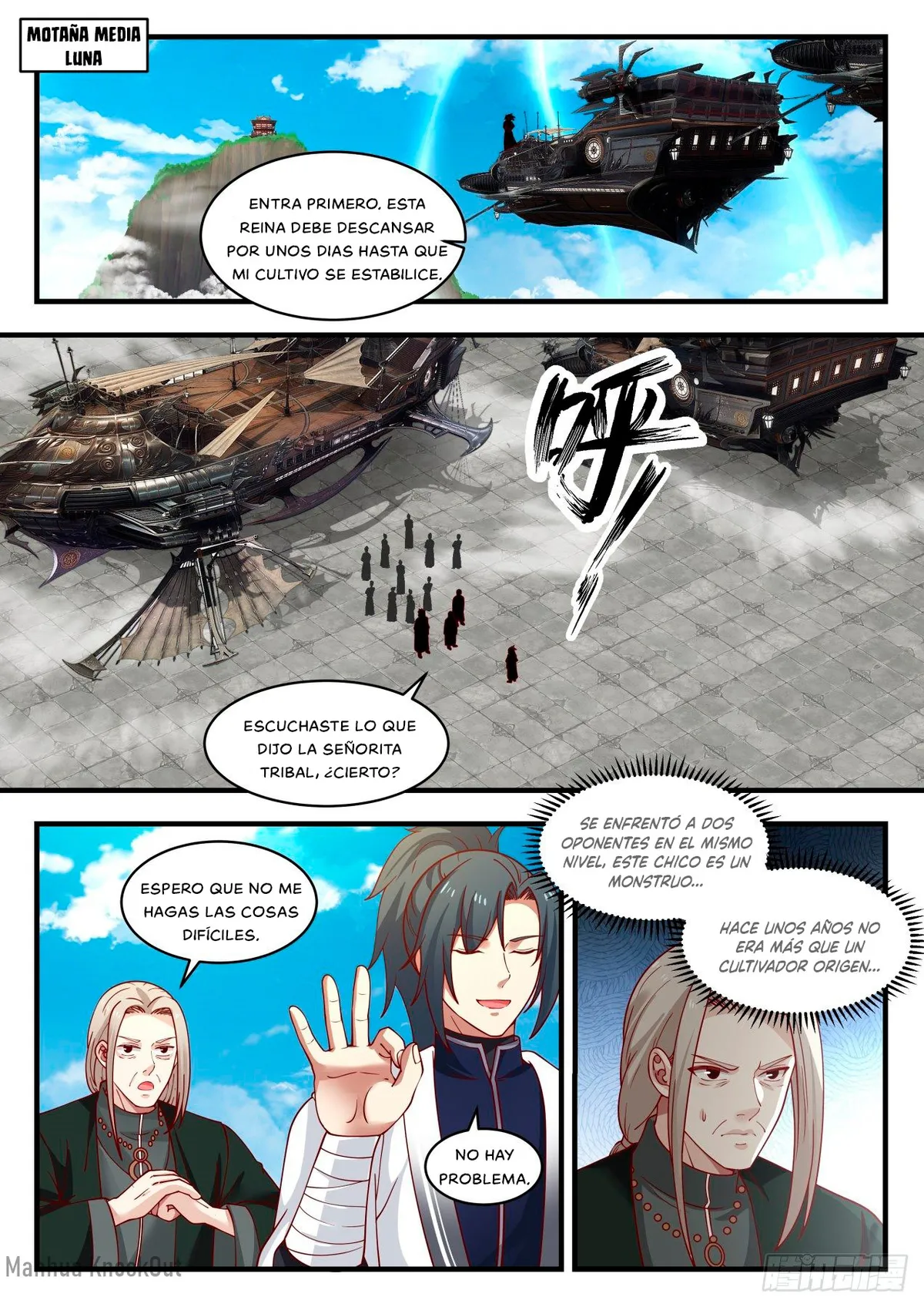 Martial Peak Capítulo 1529 en Línea - página 2