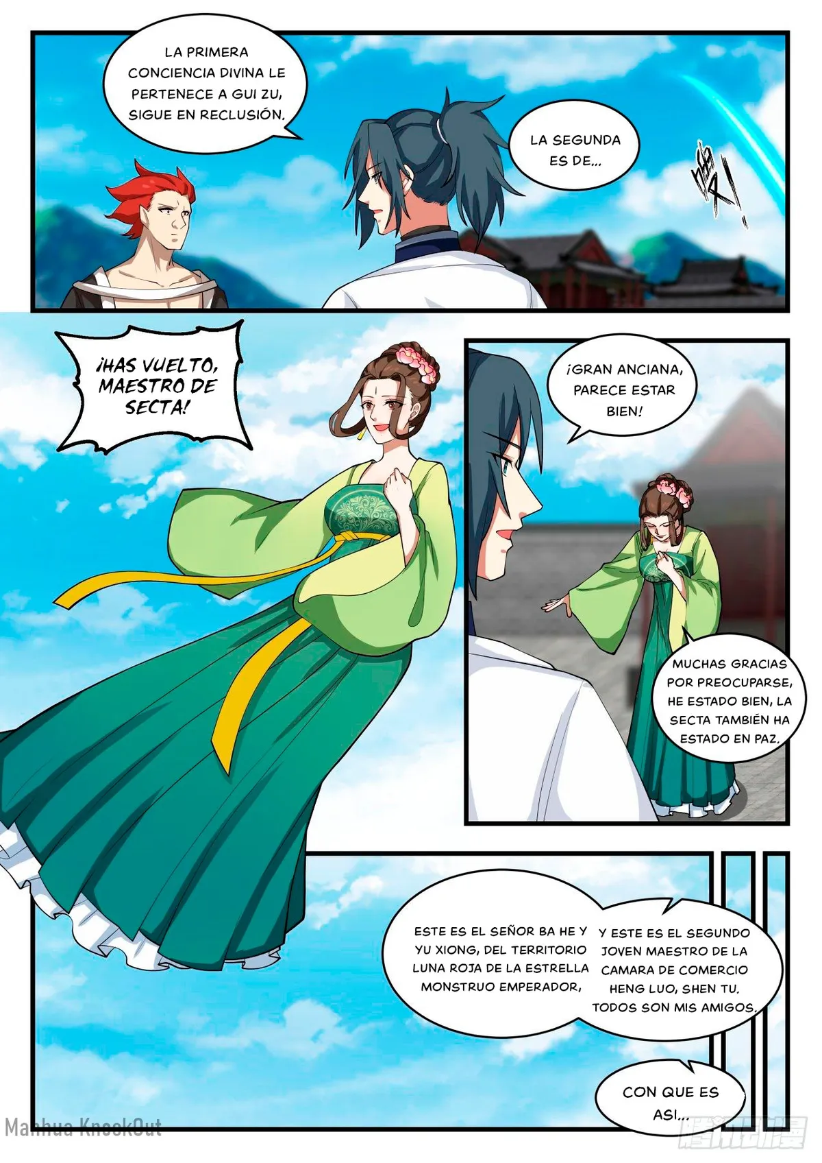 Martial Peak Capítulo 1531 en Línea - página 7
