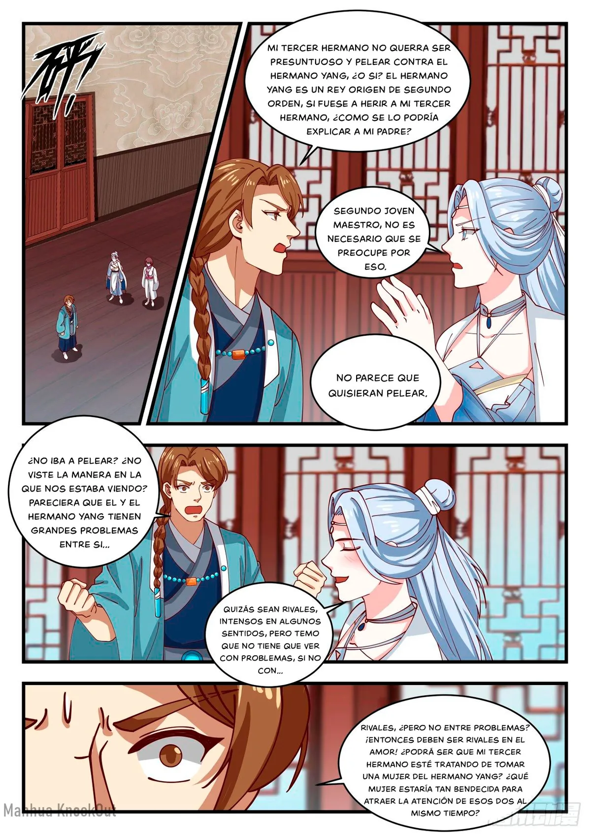 Martial Peak Capítulo 1532 en Línea - página 10