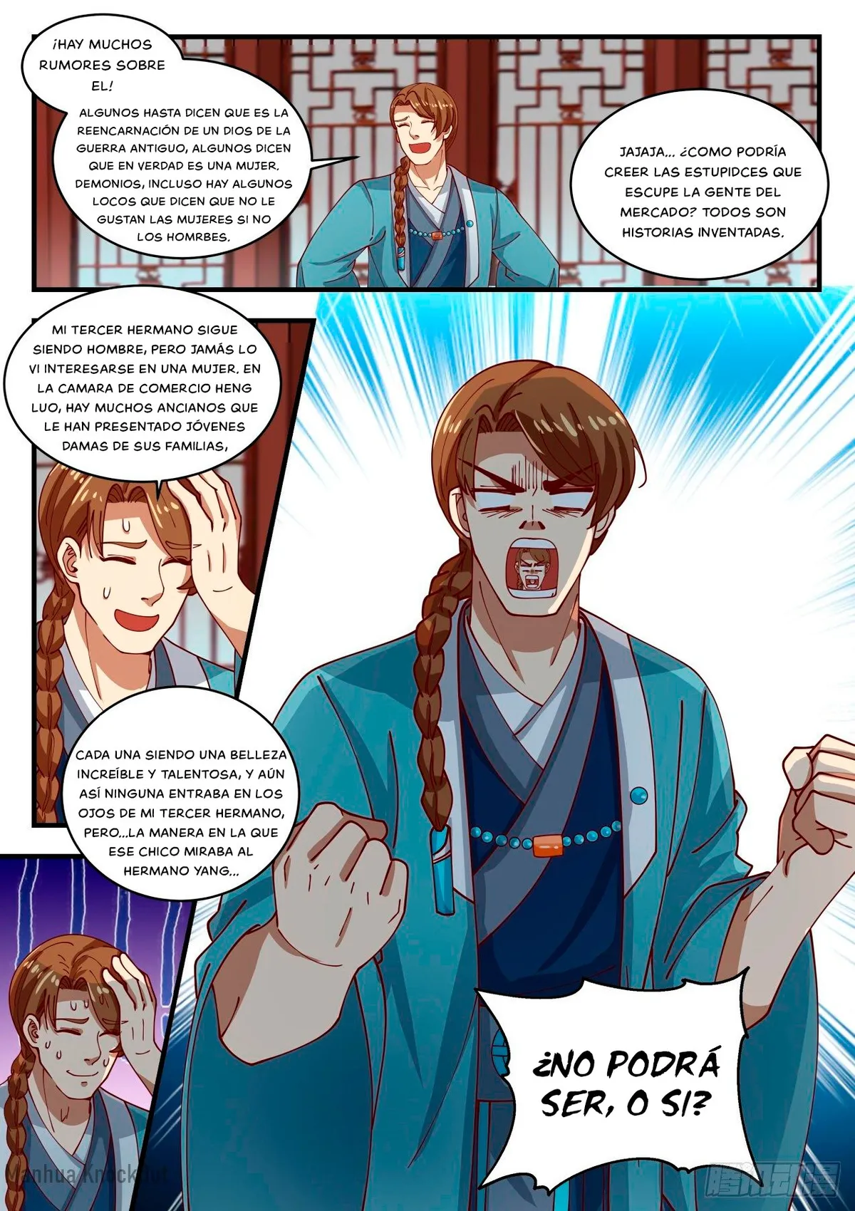 Martial Peak Capítulo 1532 en Línea - página 12