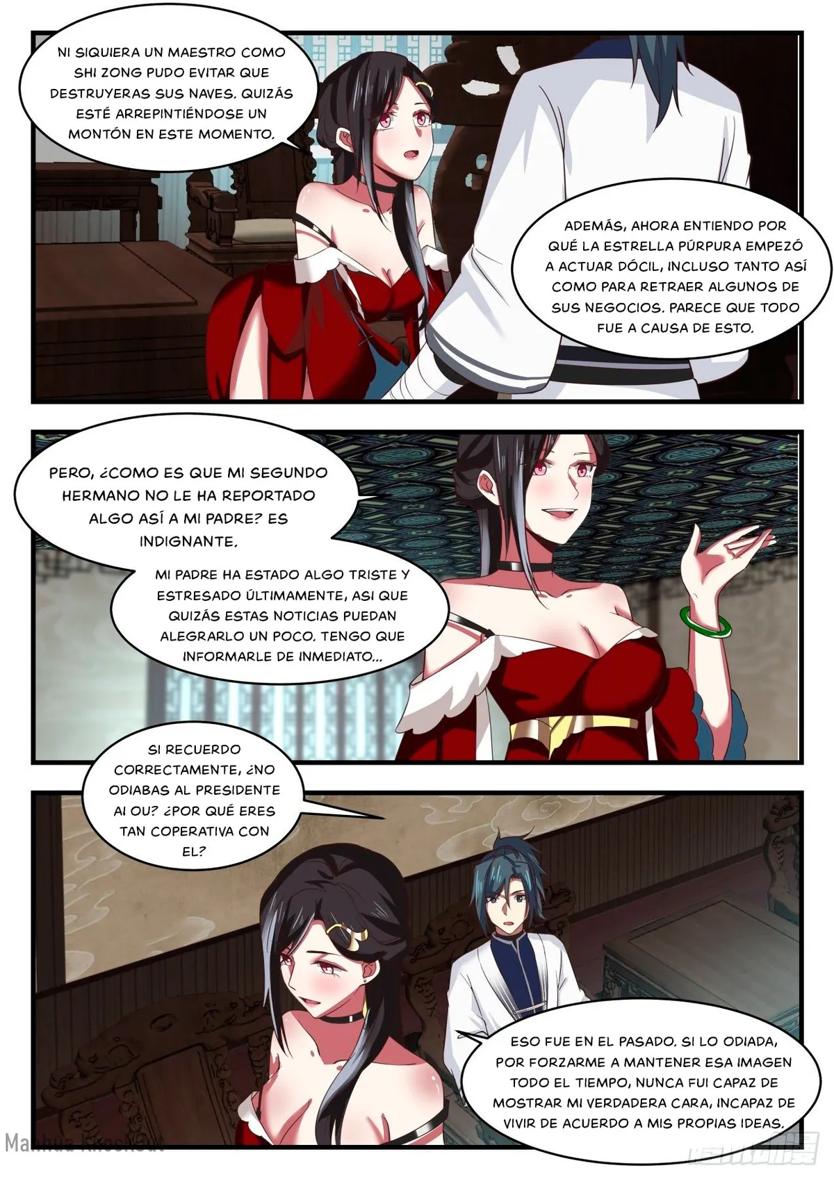 Martial Peak Capítulo 1533 en Línea - página 5