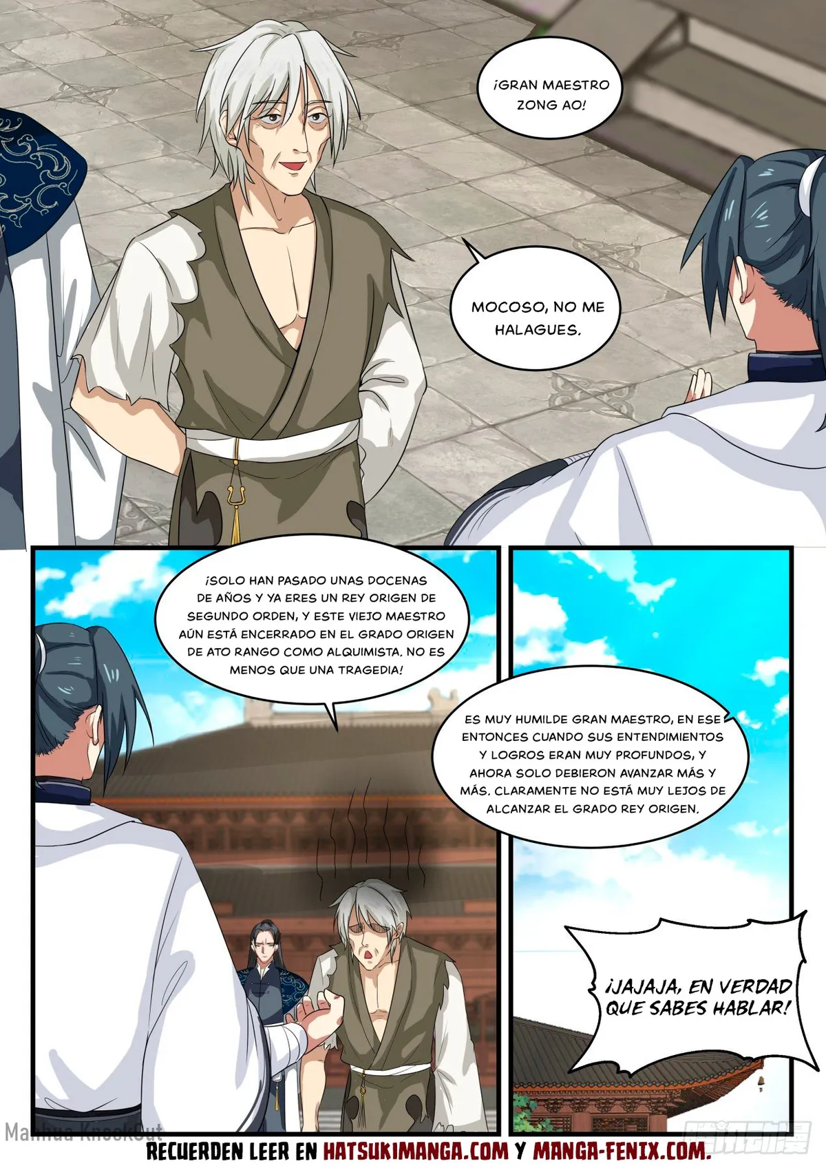 Martial Peak Capítulo 1534 en Línea - página 11
