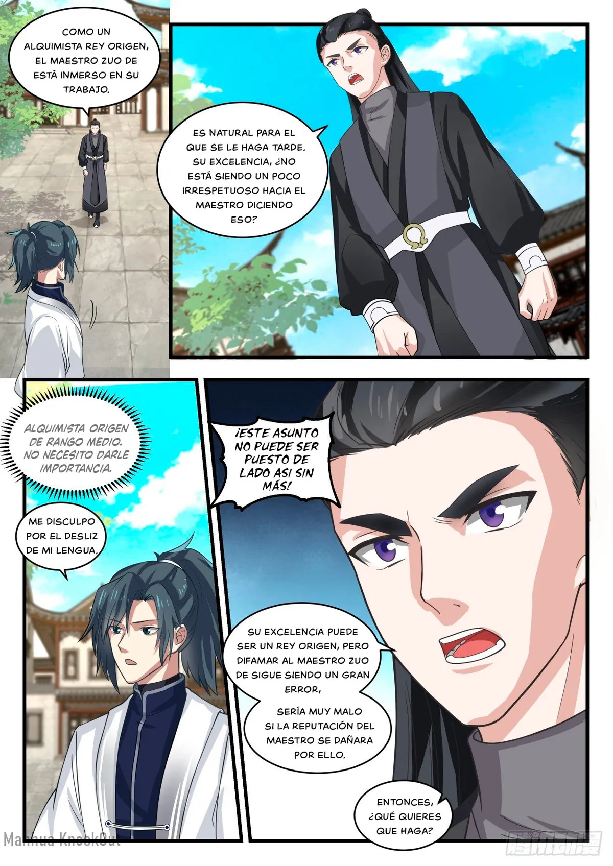 Martial Peak Capítulo 1535 en Línea - página 4