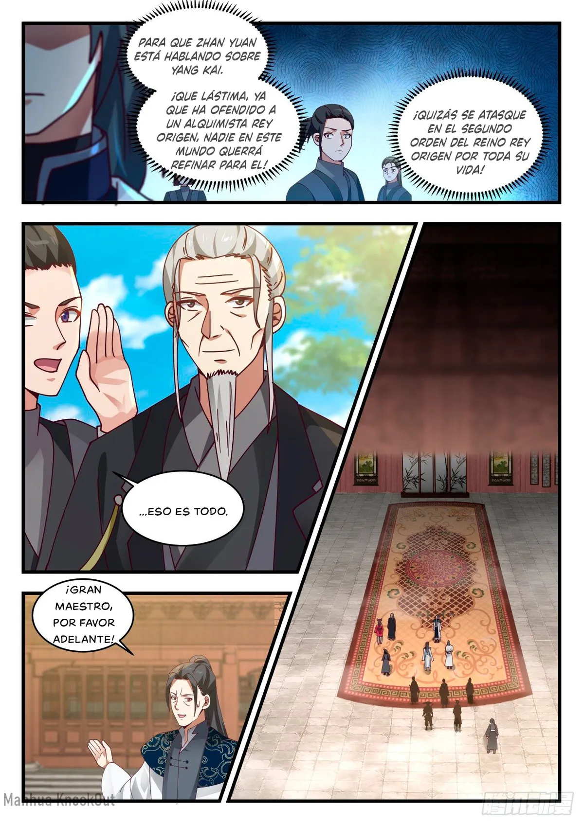 Martial Peak Capítulo 1536 en Línea - página 7