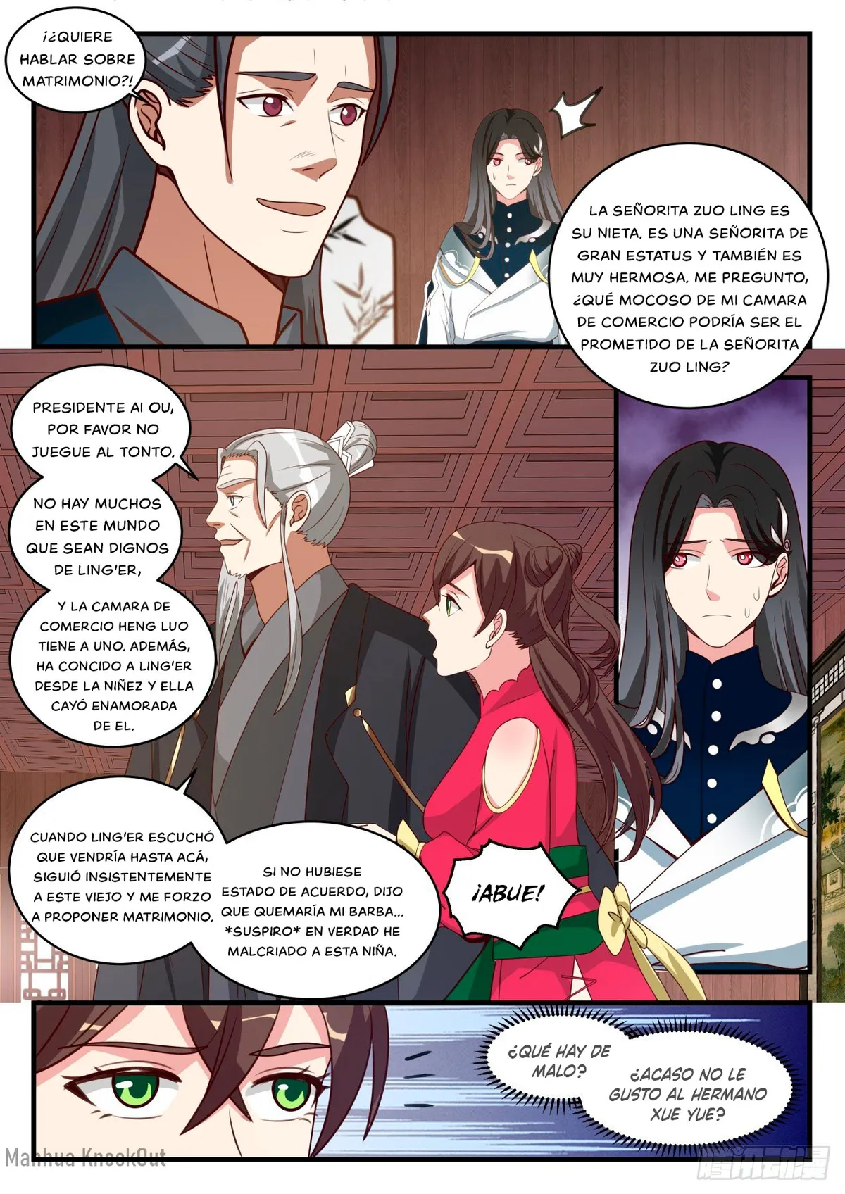 Martial Peak Capítulo 1536 en Línea - página 9