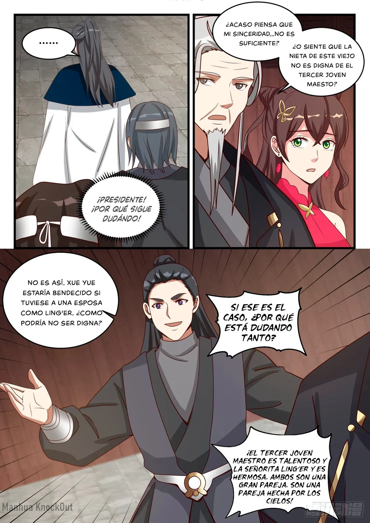 Martial Peak Capítulo 1536 en Línea - página 12