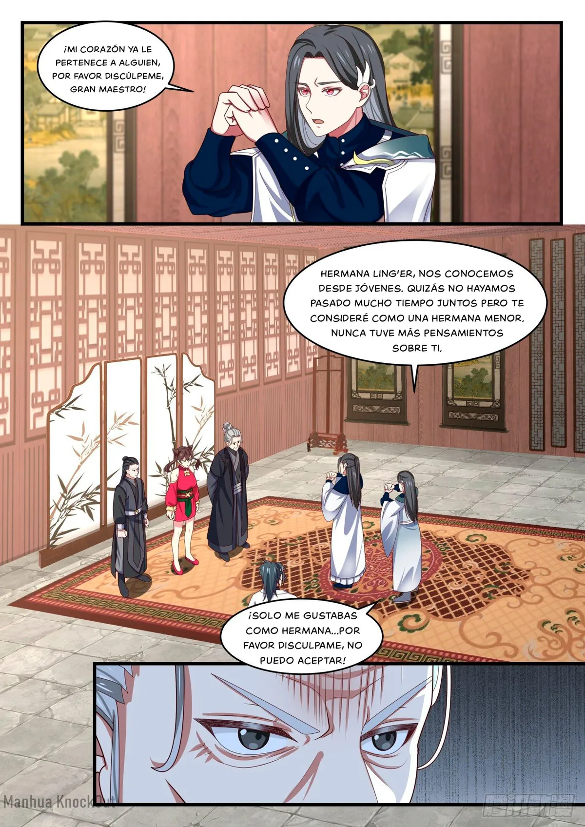 Martial Peak Capítulo 1537 en Línea - página 2