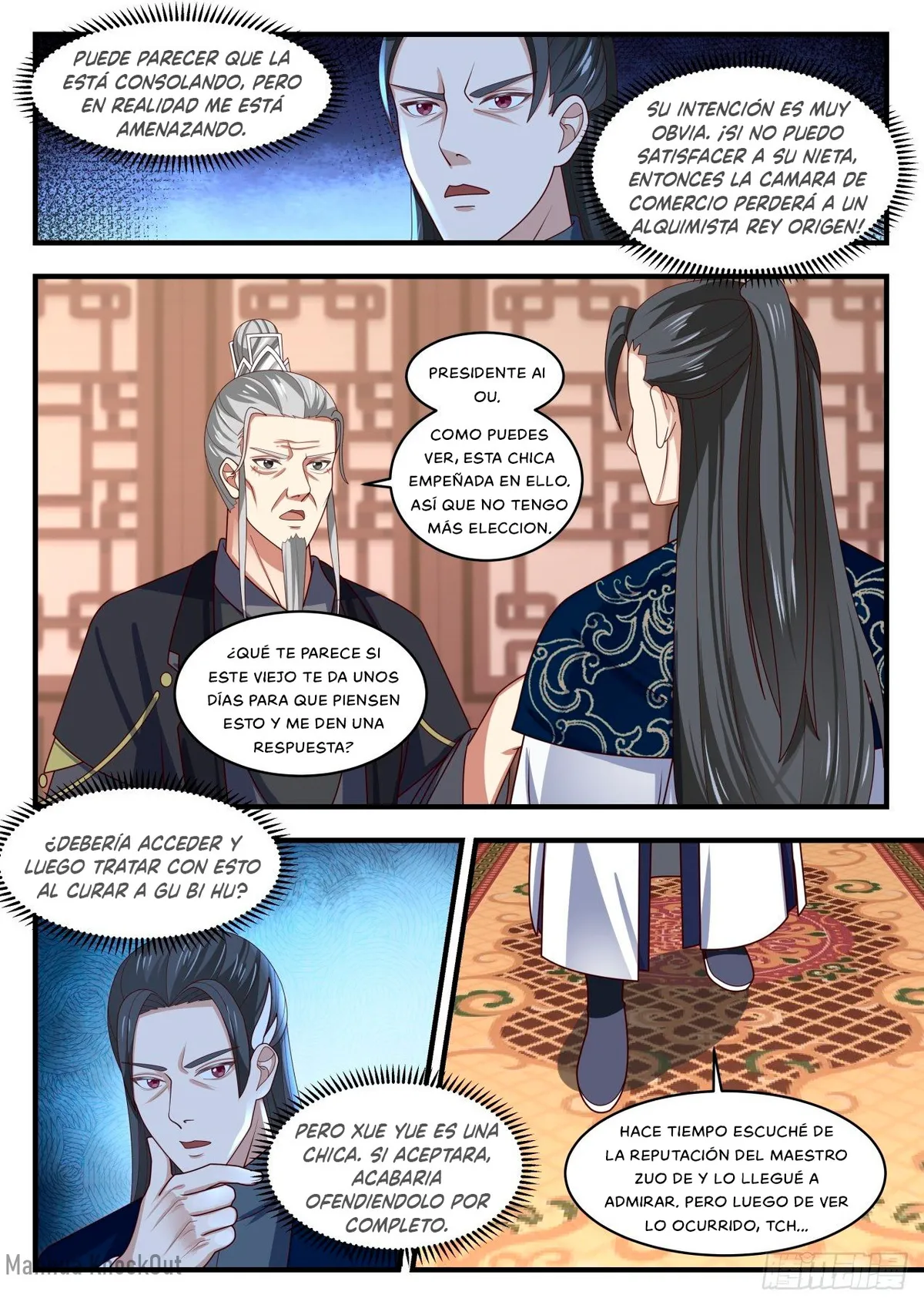 Martial Peak Capítulo 1537 en Línea - página 4
