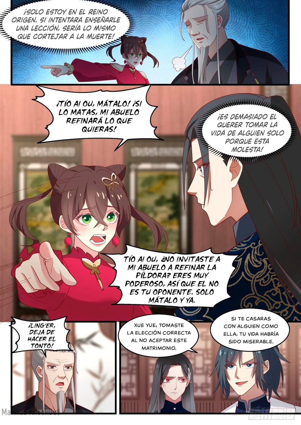 Martial Peak Capítulo 1537 en Línea - página 8
