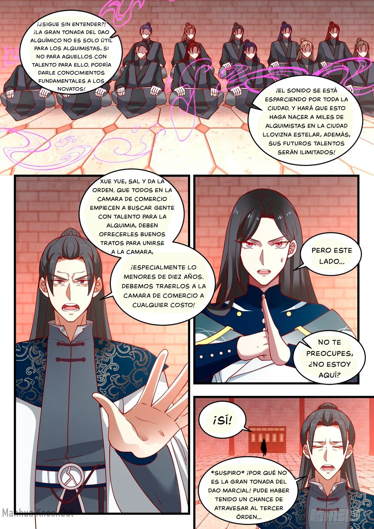 Martial Peak Capítulo 1541 en Línea - página 8