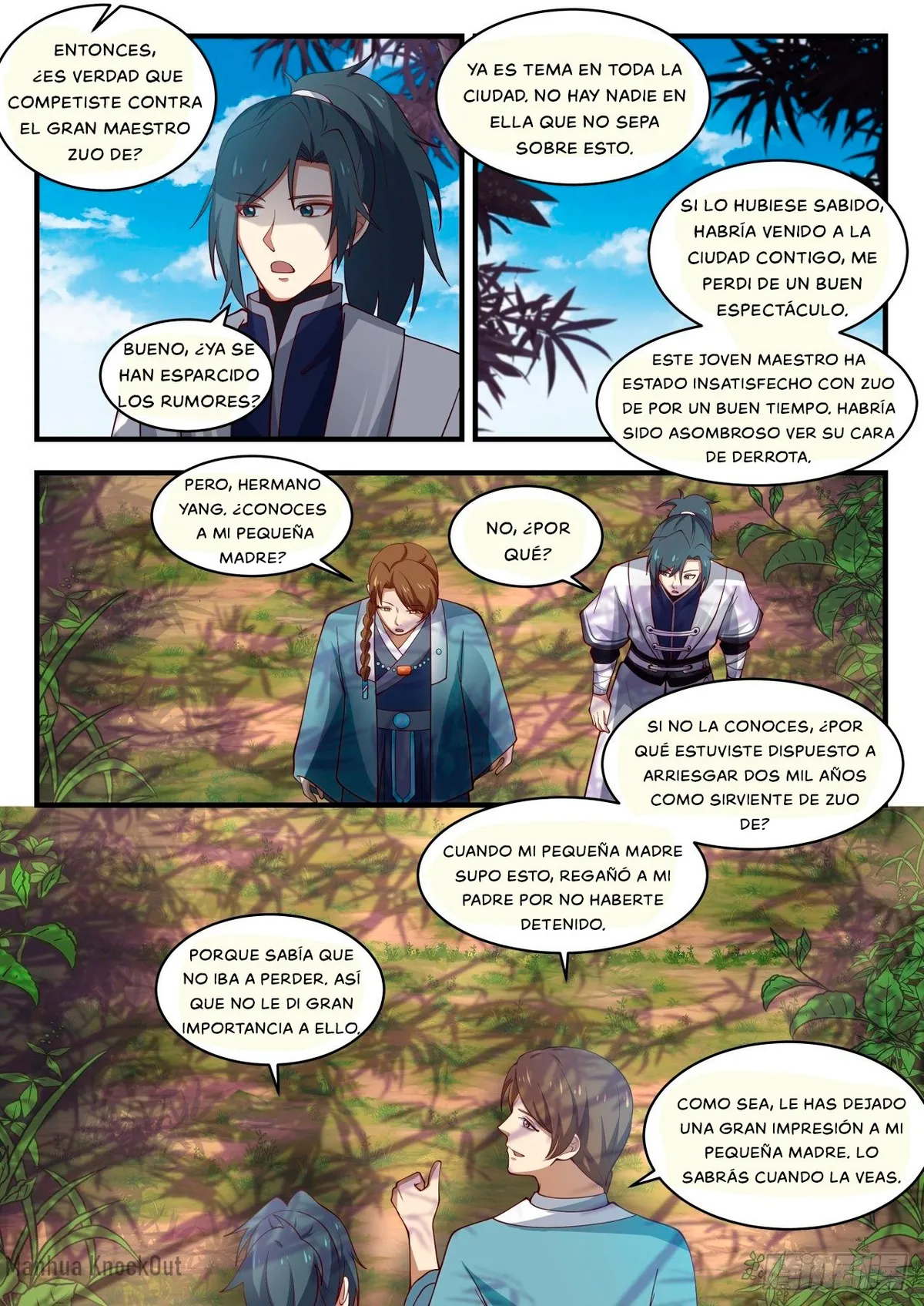 Martial Peak Capítulo 1543 en Línea - página 6