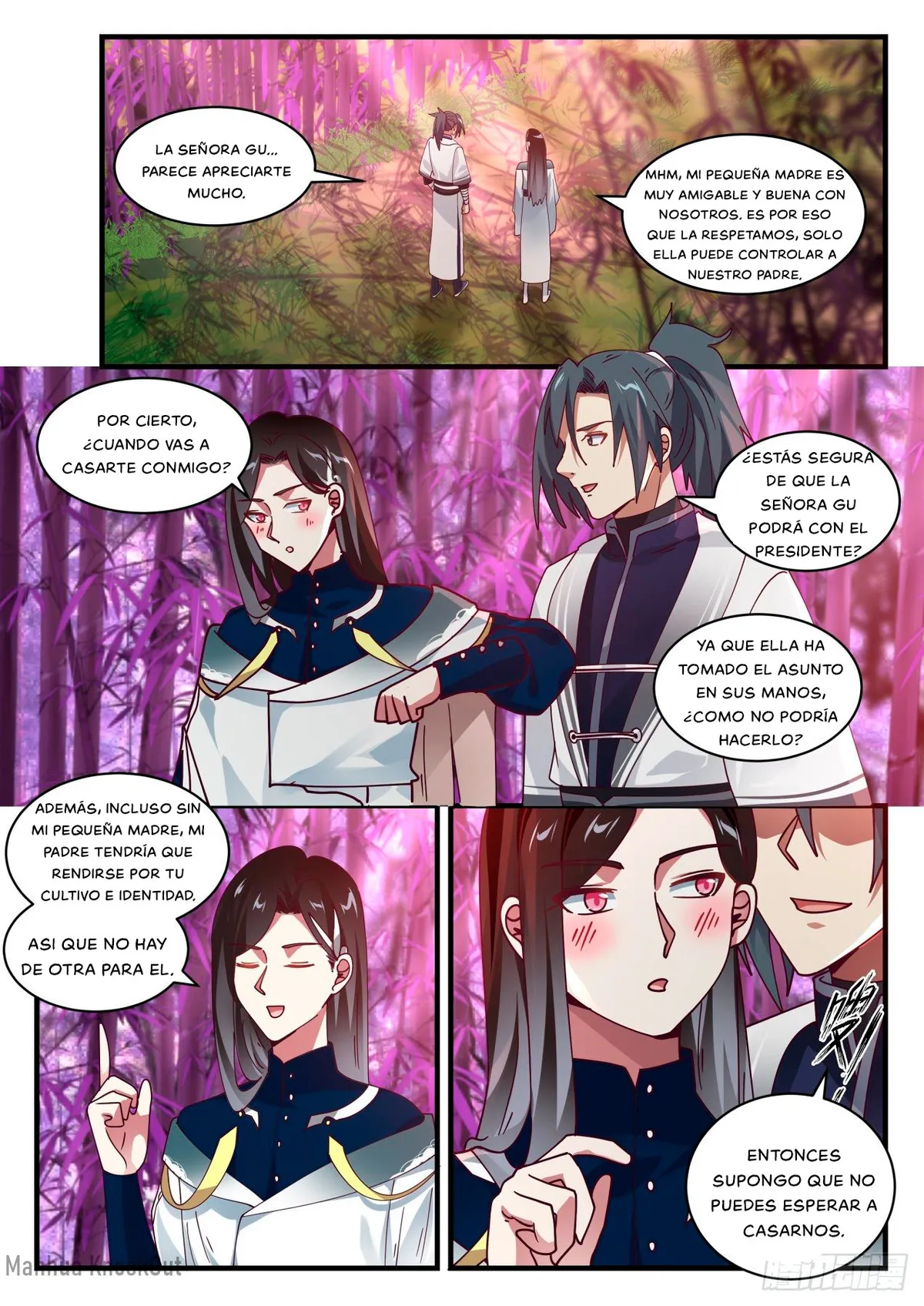 Martial Peak Capítulo 1544 en Línea - página 2