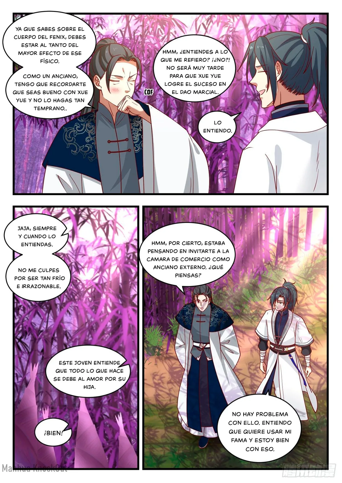 Martial Peak Capítulo 1544 en Línea - página 12